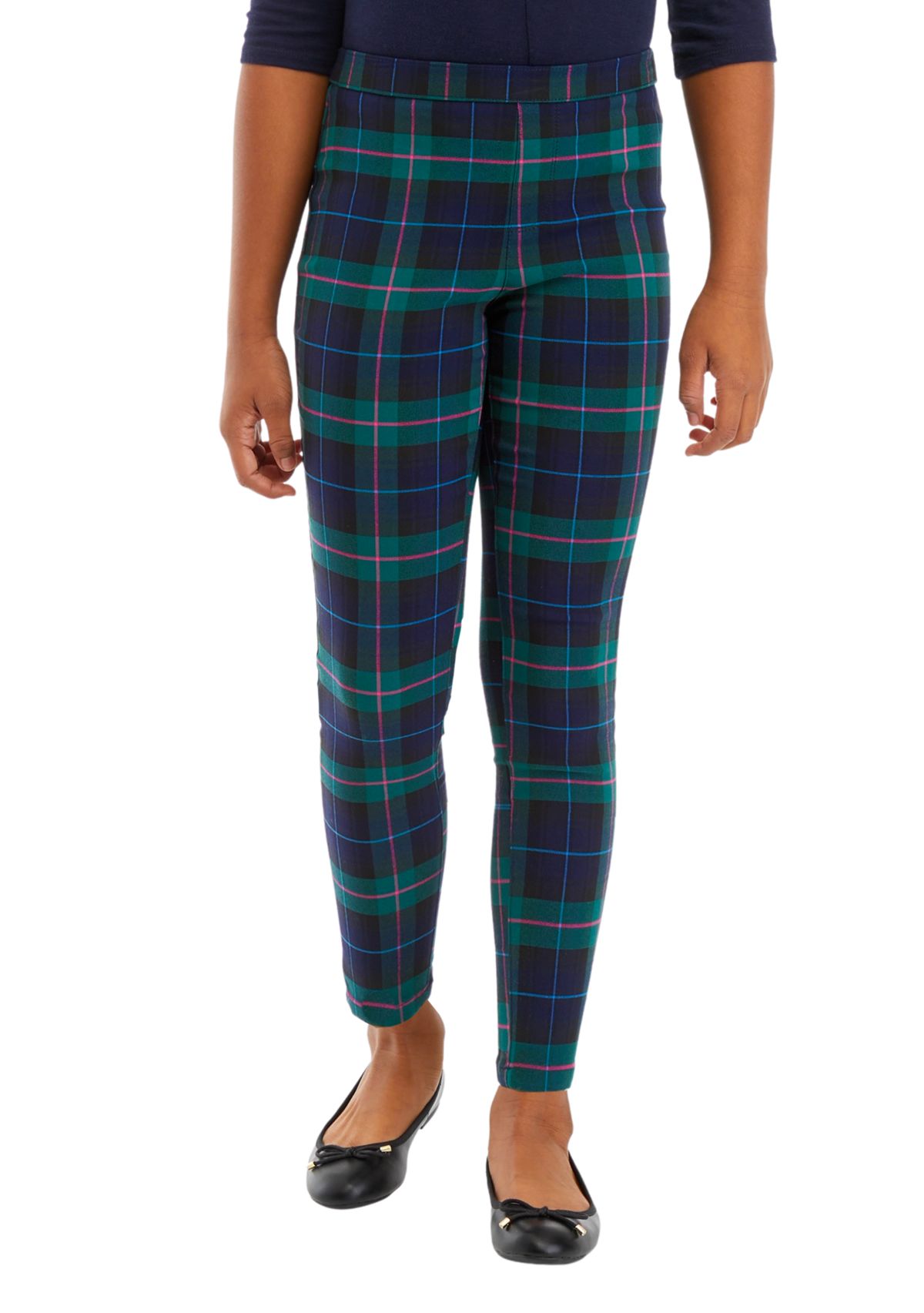 Girls 7-16 5 Pocket Stretch Woven Pants