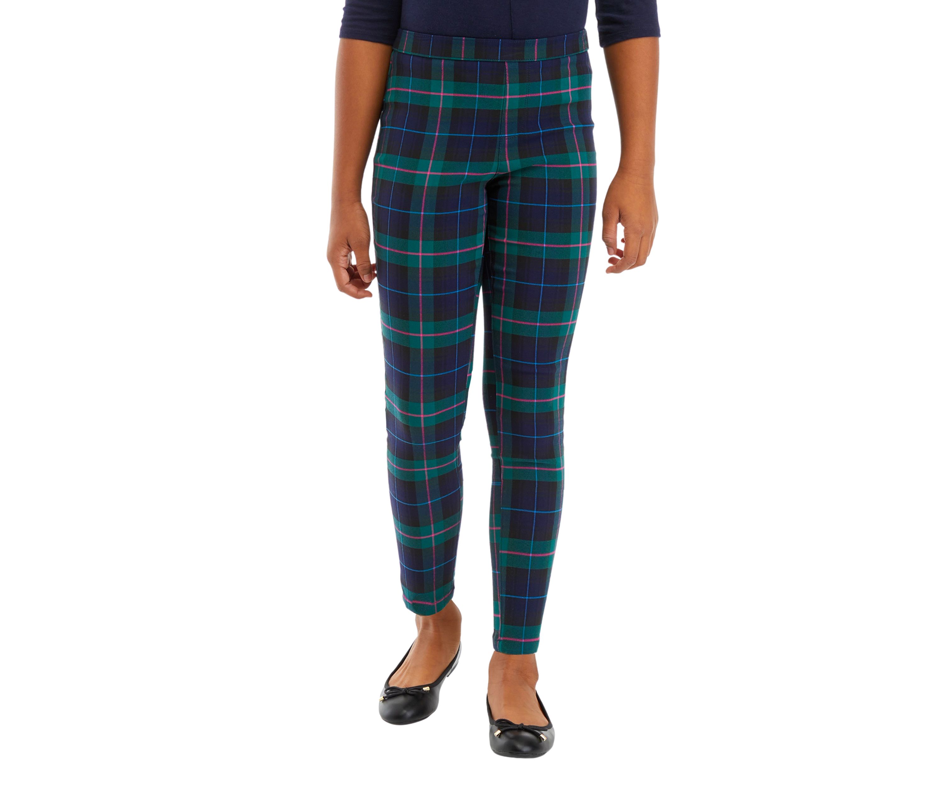 Girls 7-16 5 Pocket Stretch Woven Pants