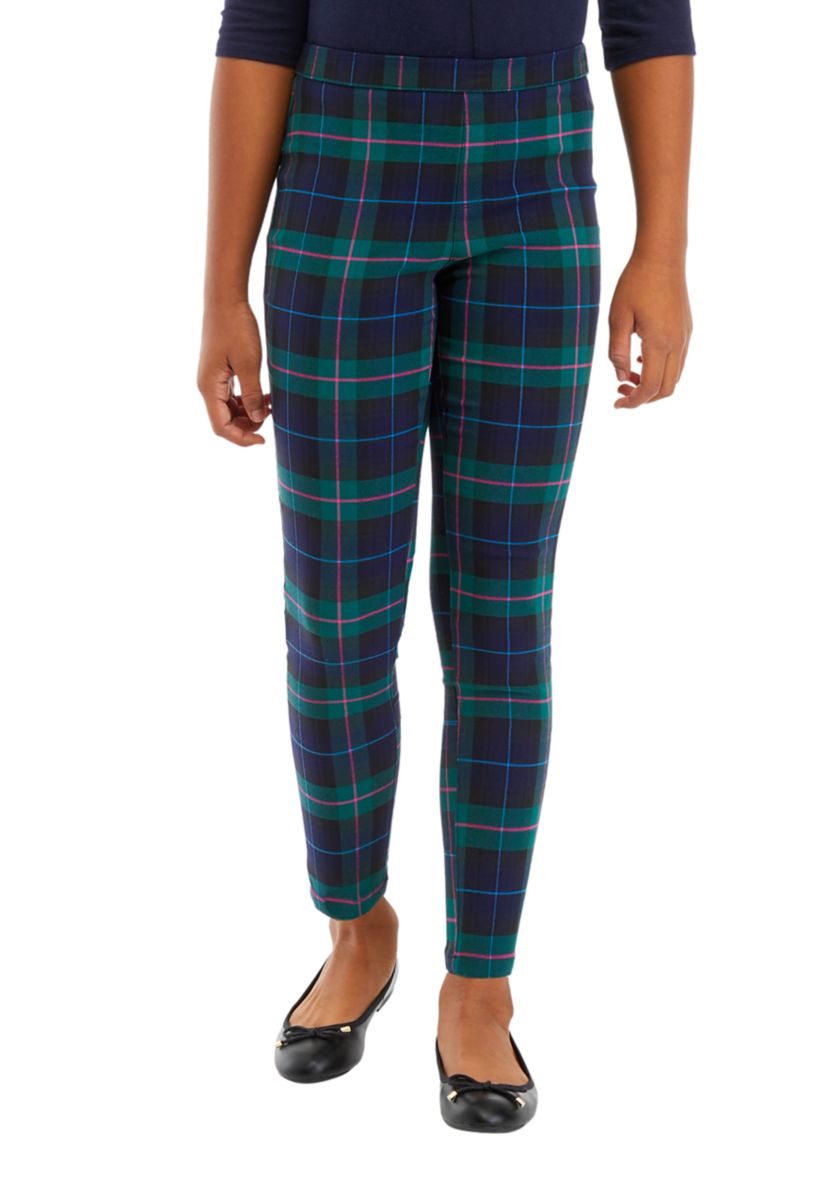 Girls 7-16 5 Pocket Stretch Woven Pants