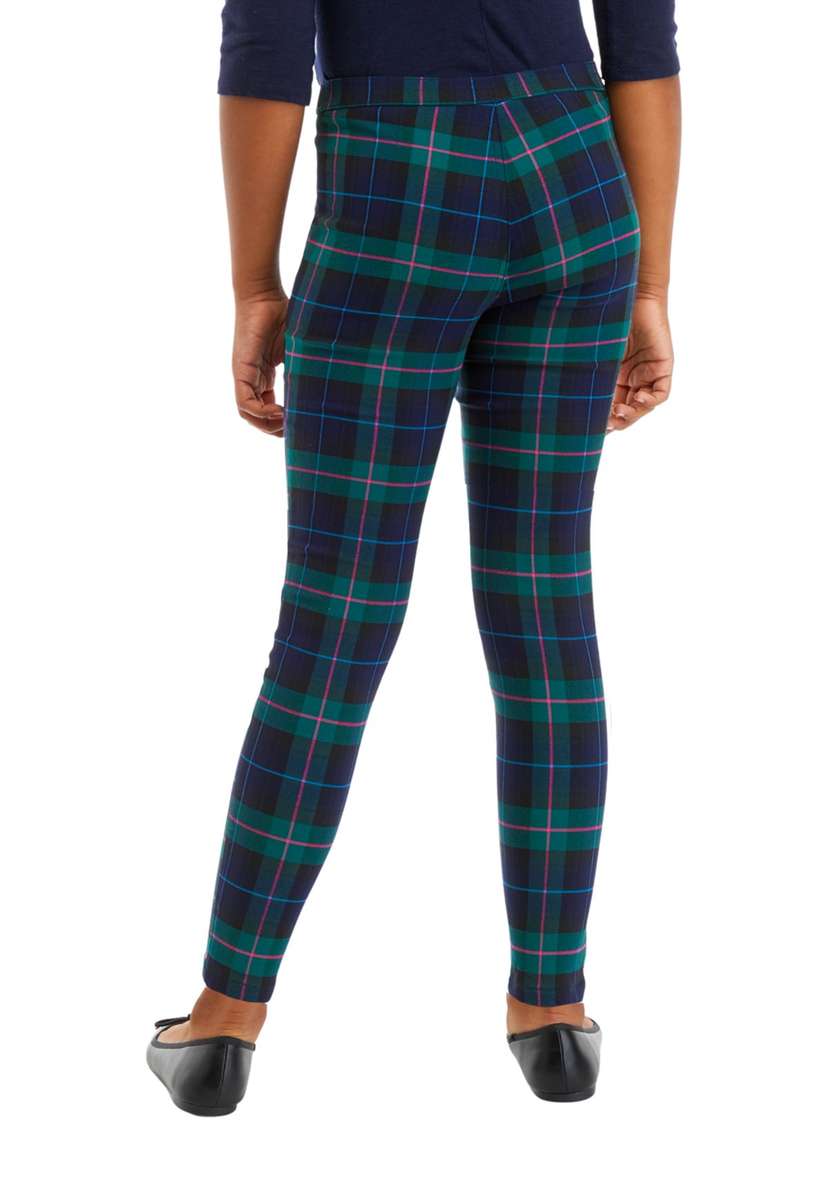 Girls 7-16 5 Pocket Stretch Woven Pants