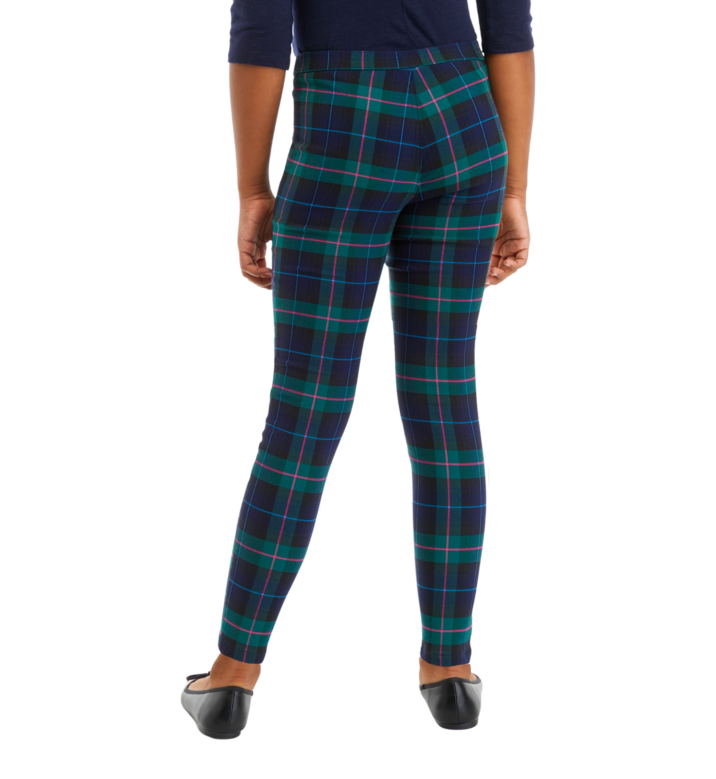 Girls 7-16 5 Pocket Stretch Woven Pants