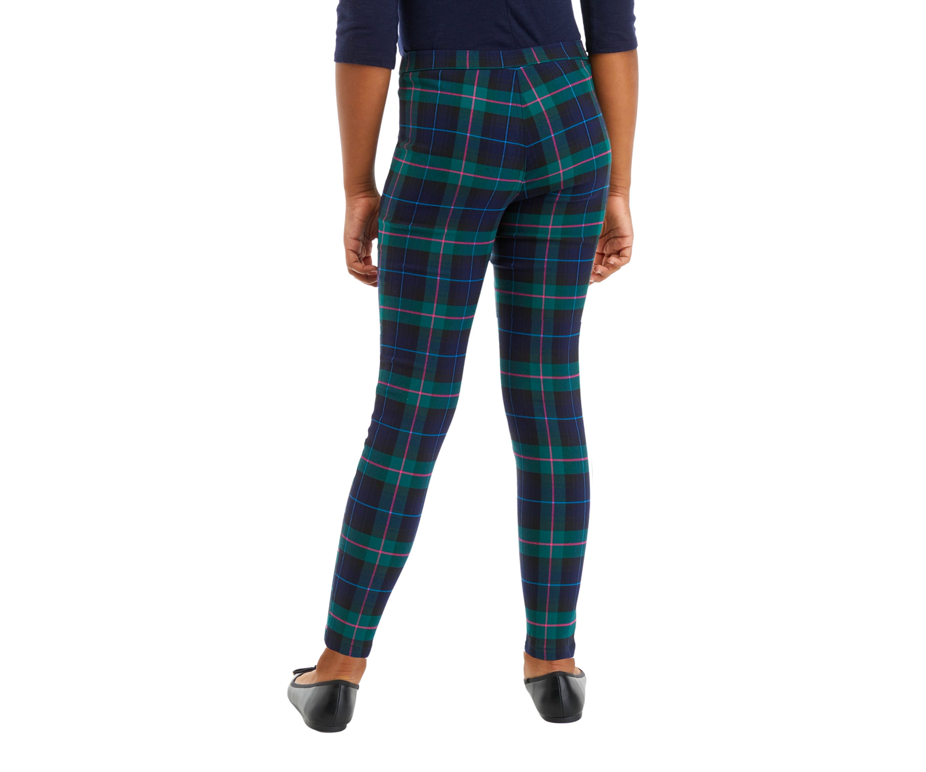 Girls 7-16 5 Pocket Stretch Woven Pants
