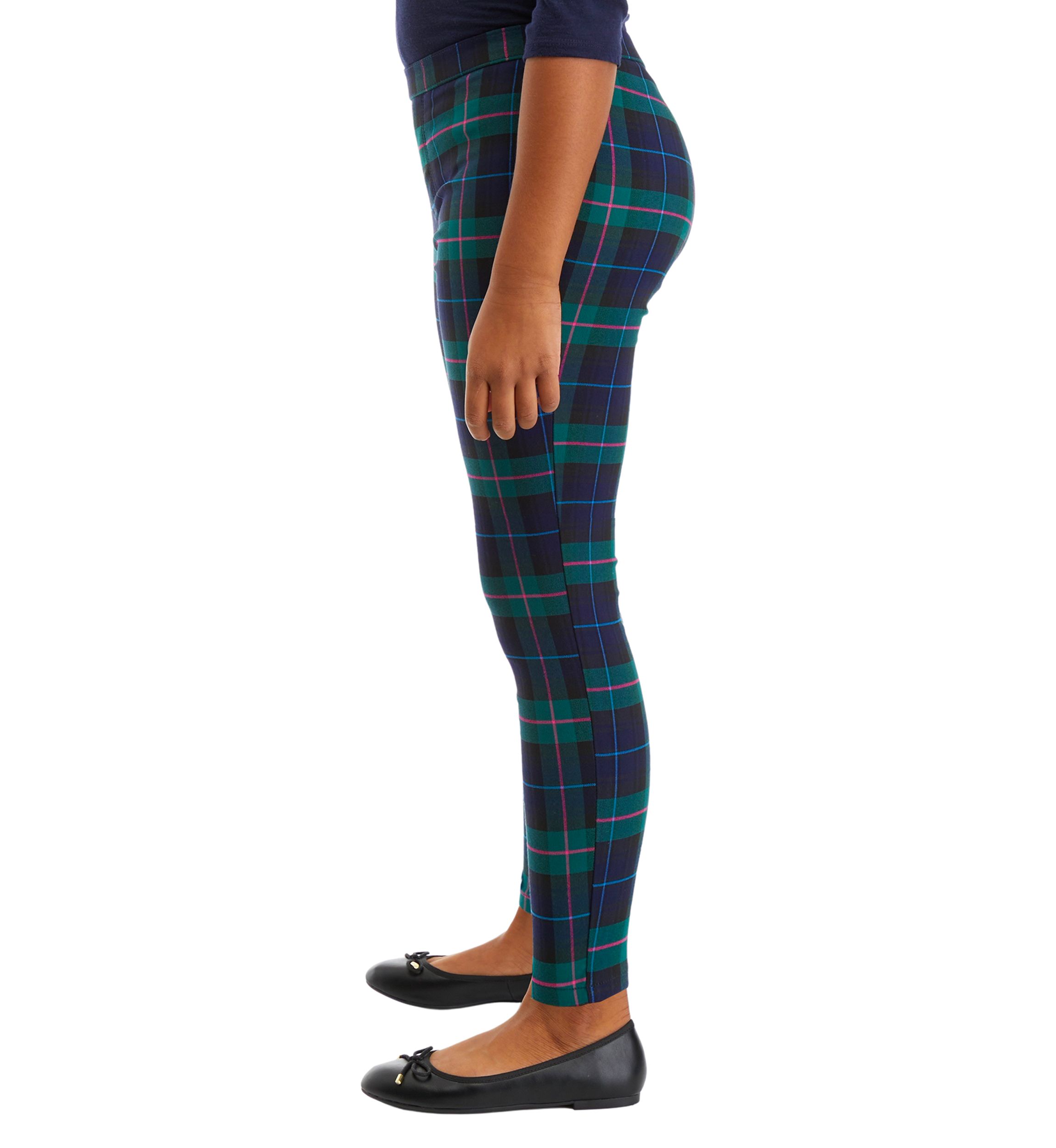 Girls 7-16 5 Pocket Stretch Woven Pants