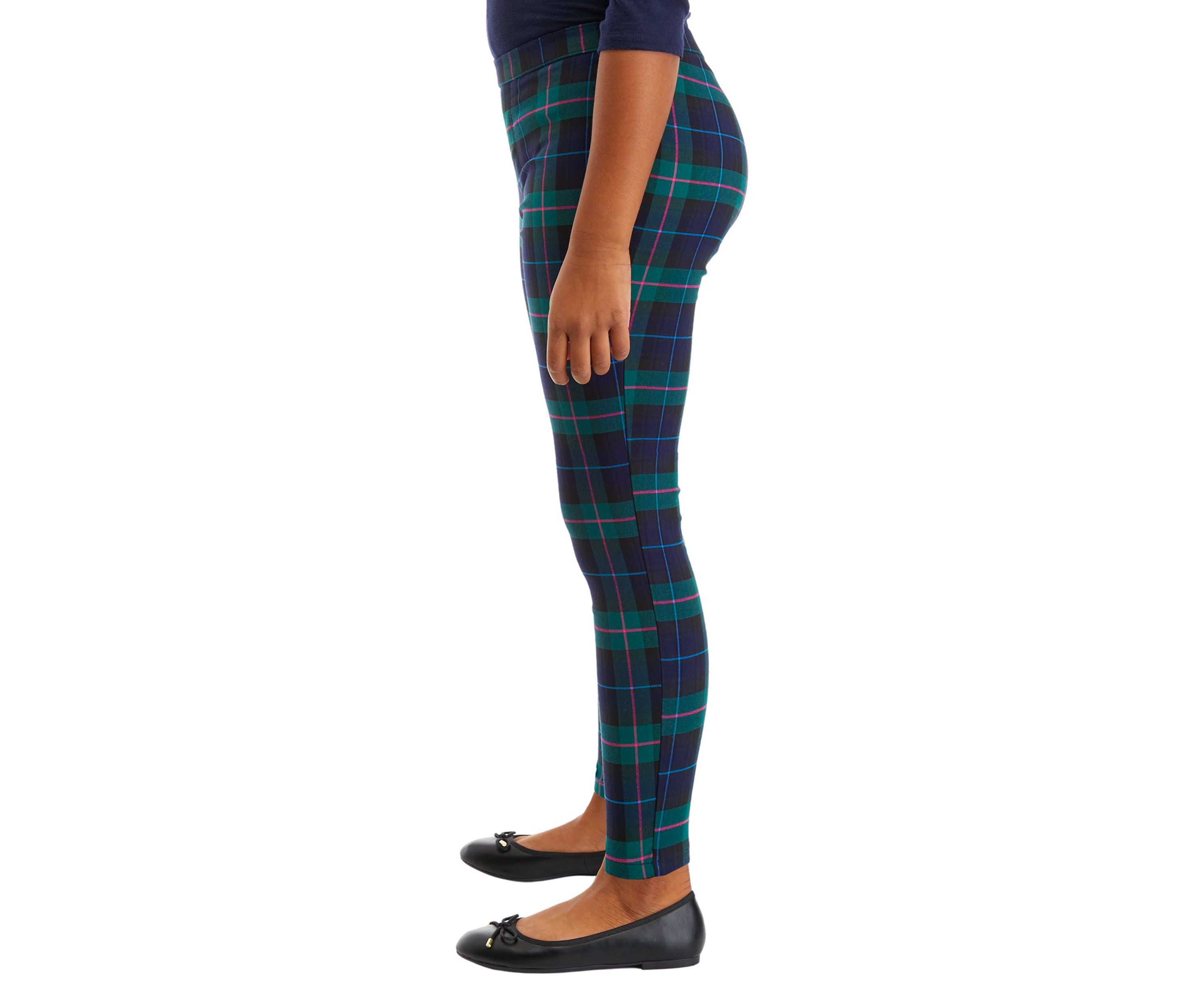Girls 7-16 5 Pocket Stretch Woven Pants
