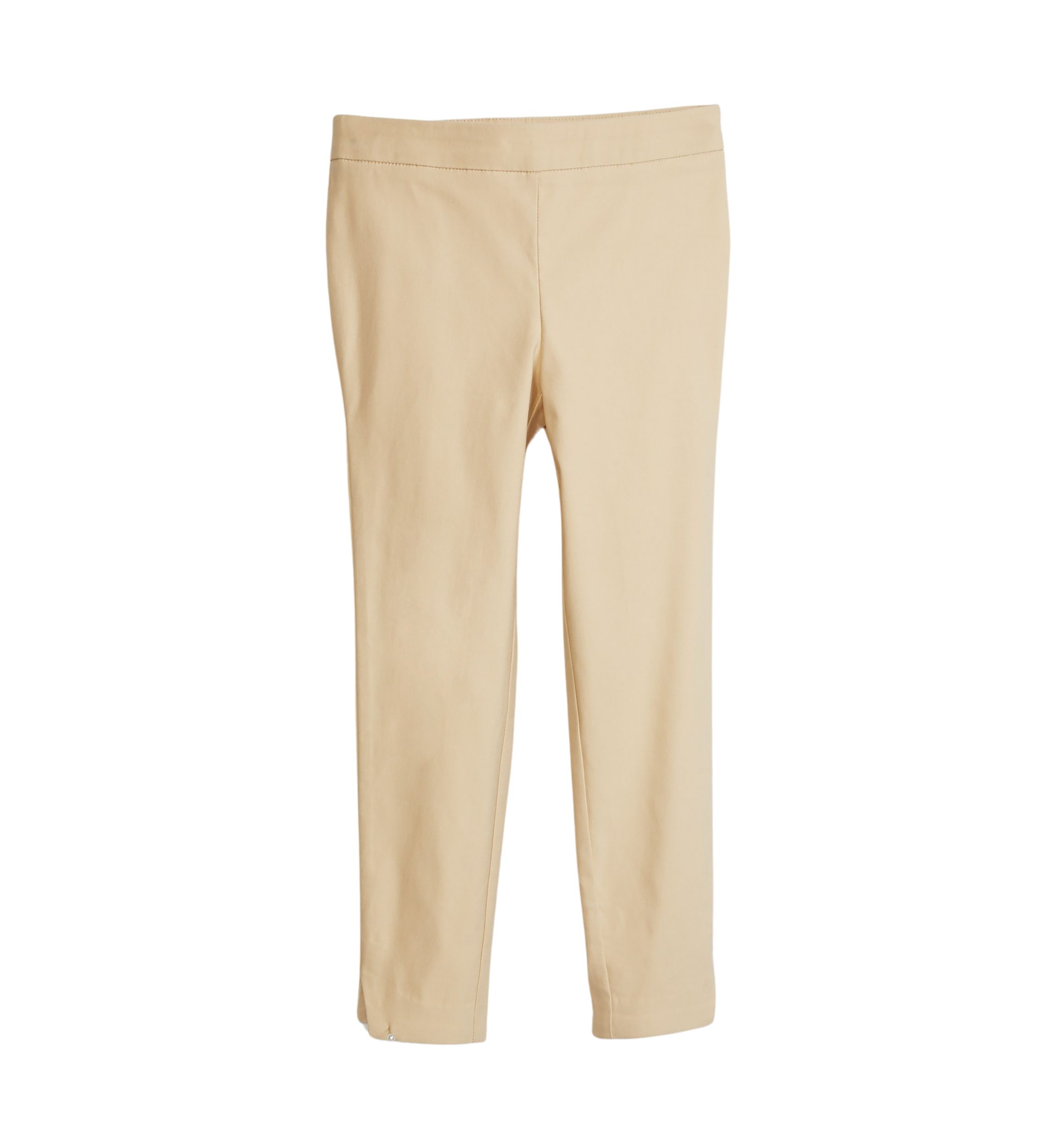 Girls 4-6x Side Slit Pull On Pants