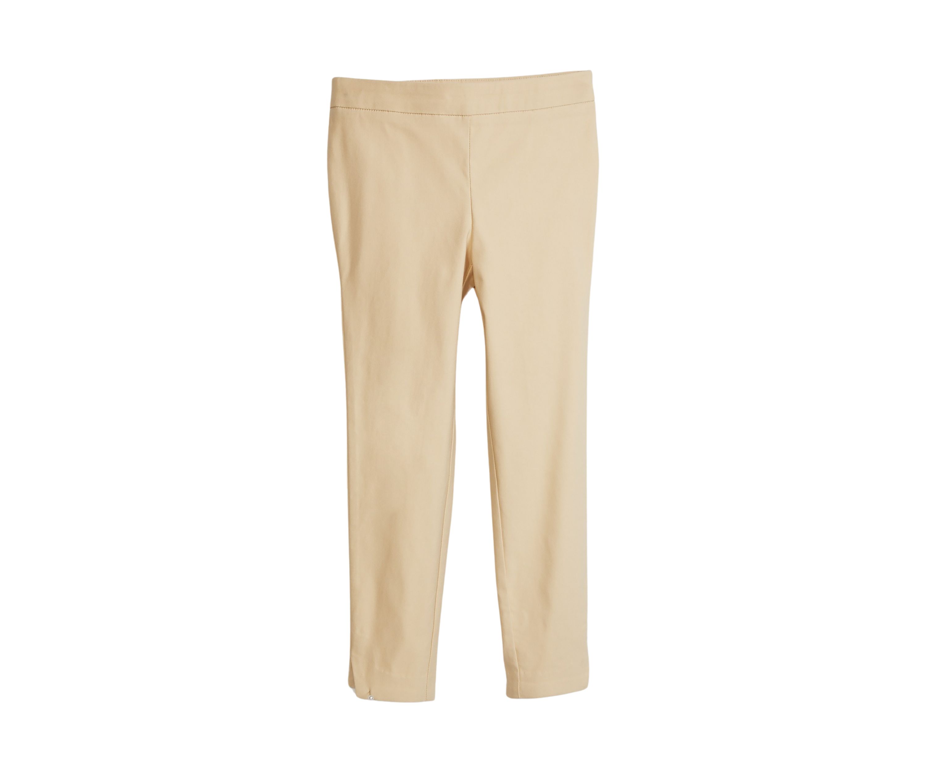 Girls 4-6x Side Slit Pull On Pants