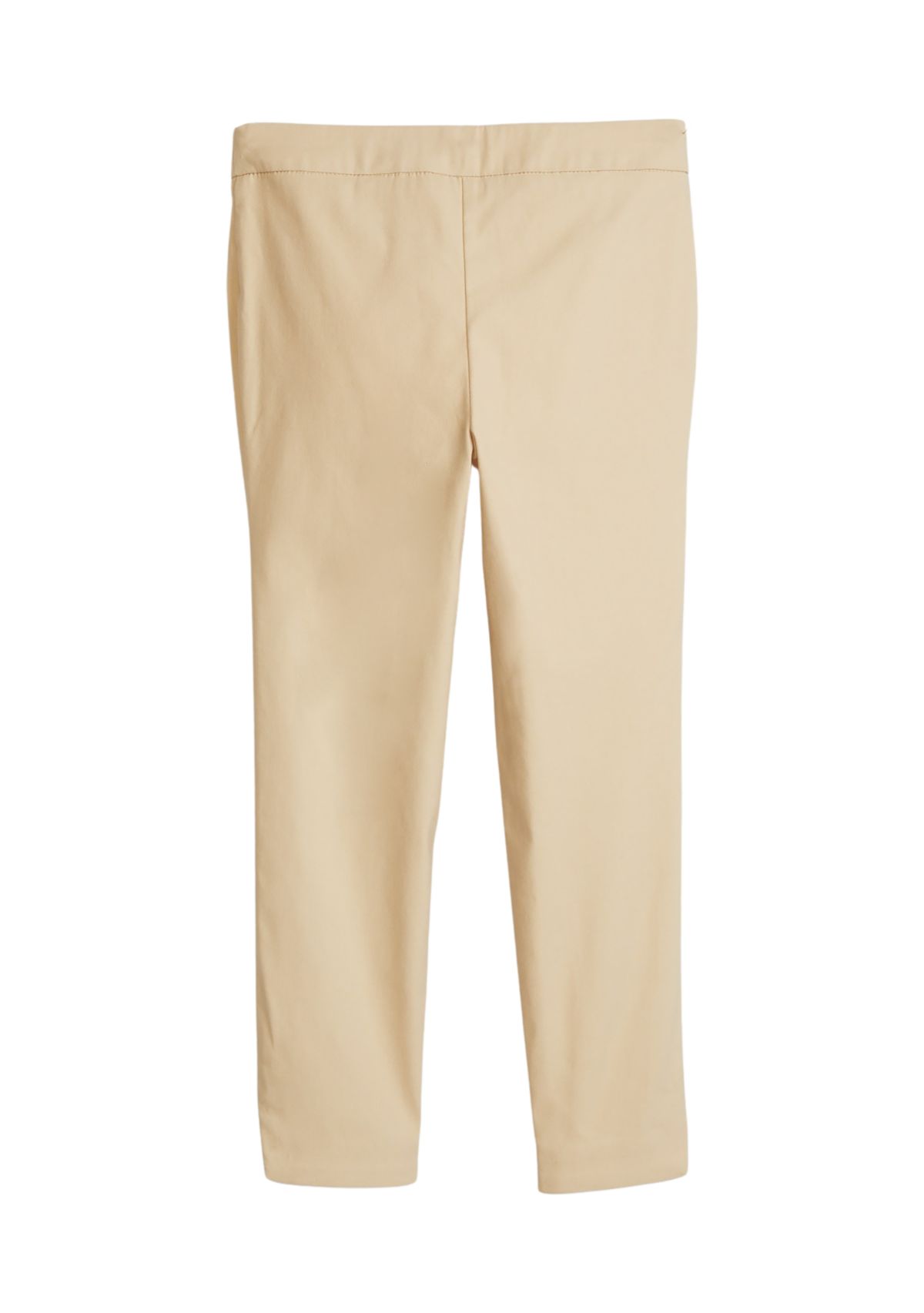 Girls 4-6x Side Slit Pull On Pants