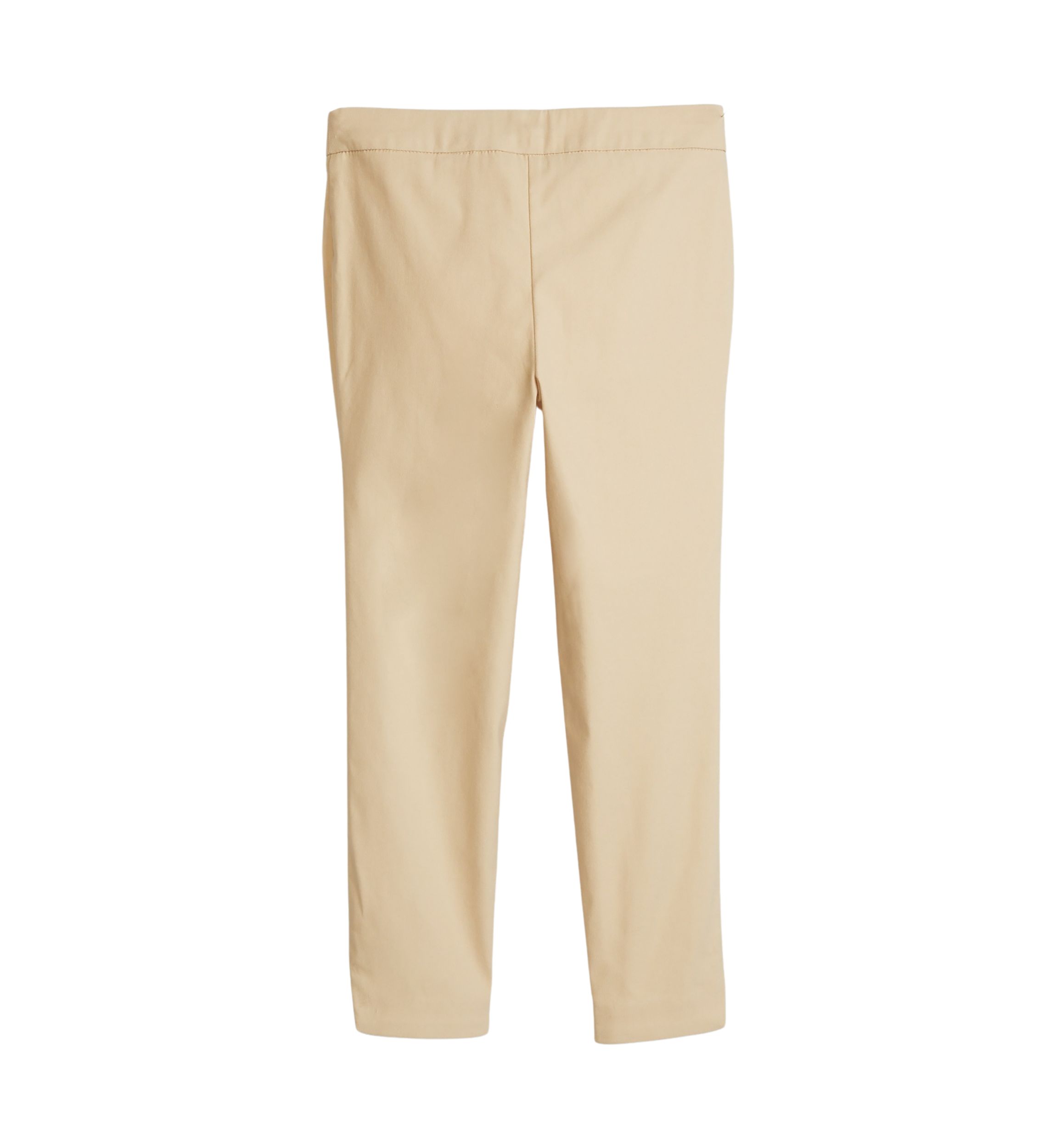 Girls 4-6x Side Slit Pull On Pants