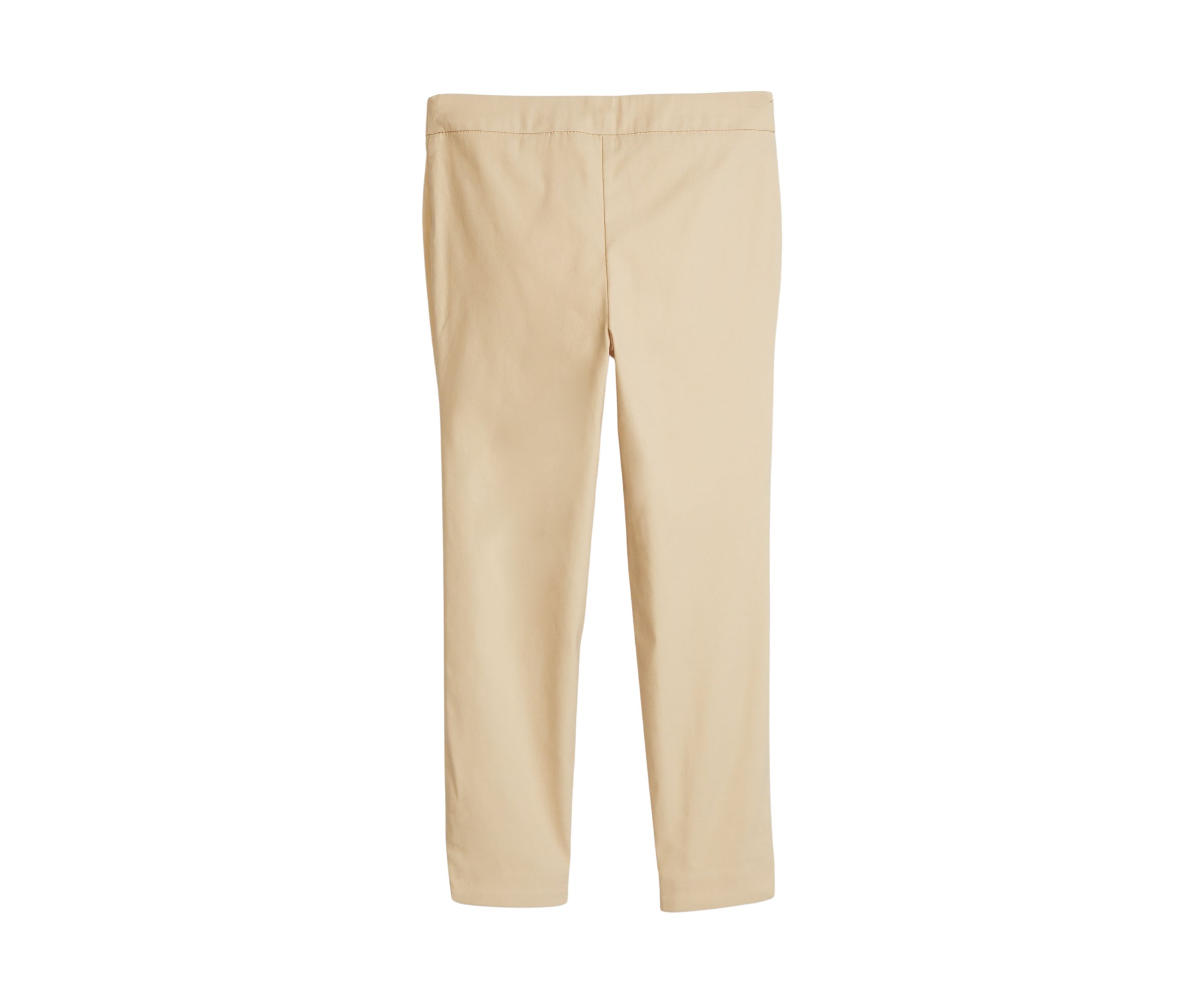 Girls 4-6x Side Slit Pull On Pants