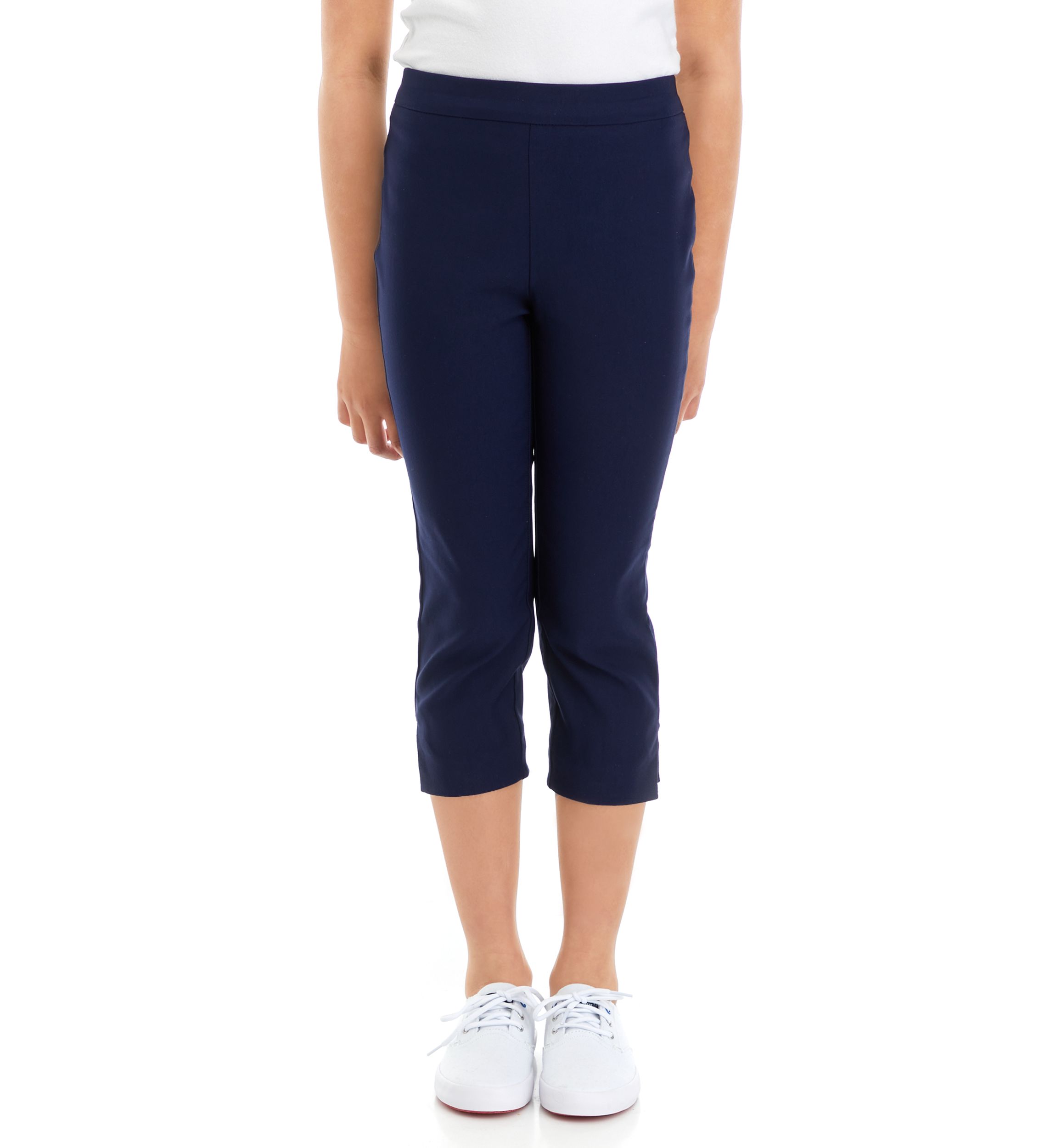 Girls 7-16 Pull On Woven Pants