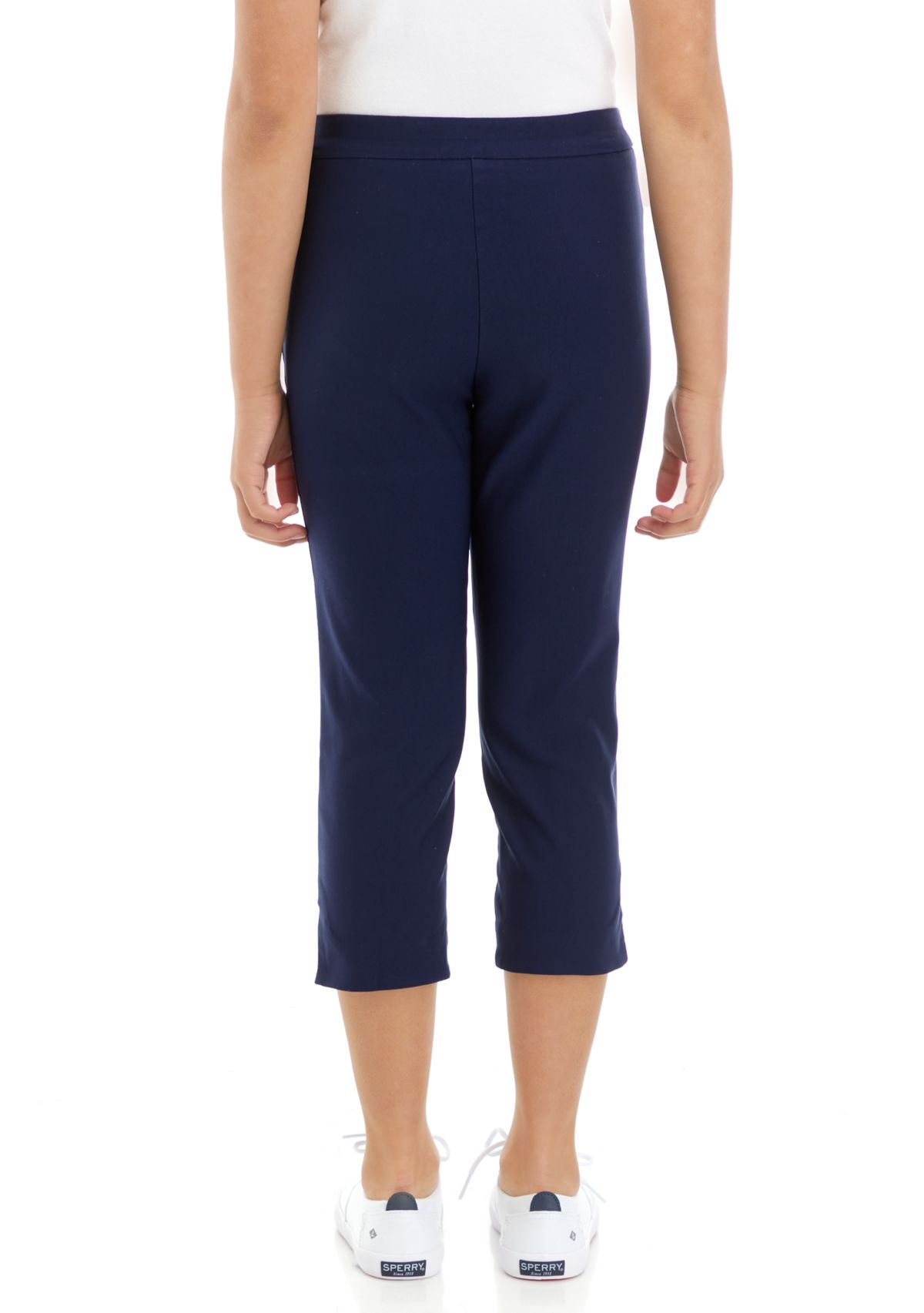 Girls 7-16 Pull On Woven Pants