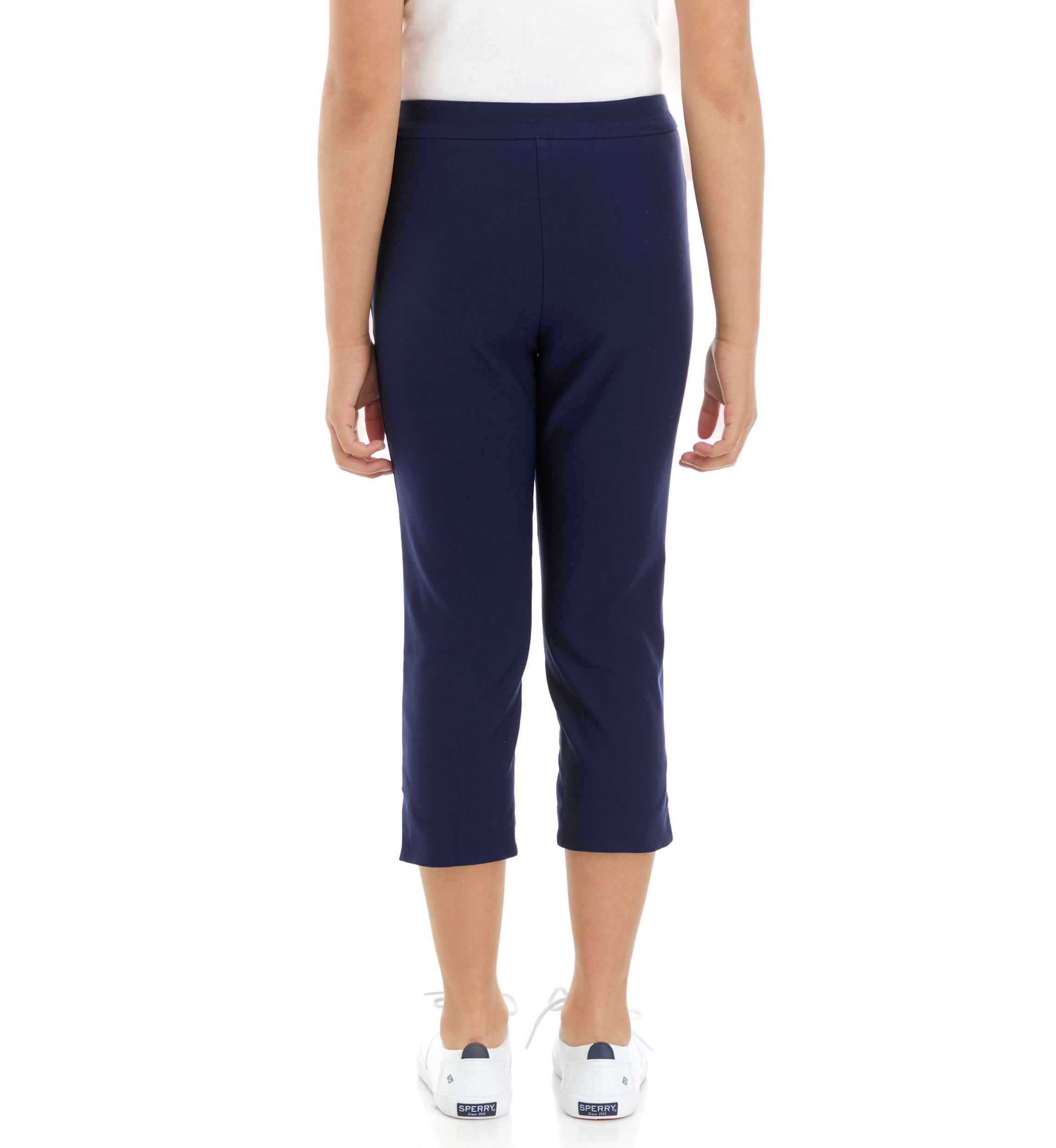 Girls 7-16 Pull On Woven Pants