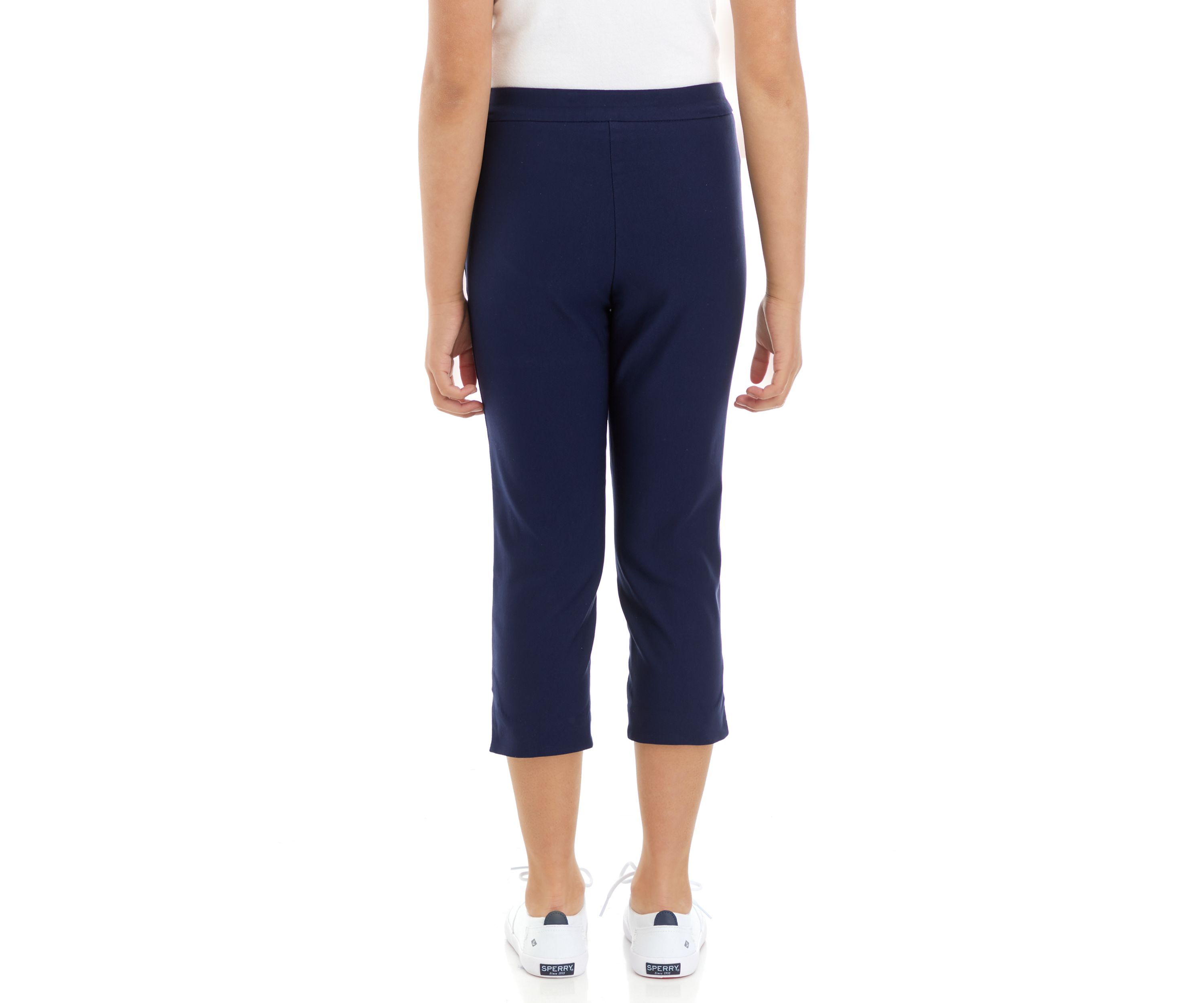 Girls 7-16 Pull On Woven Pants