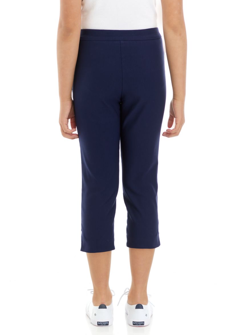 Girls 7-16 Pull On Woven Pants
