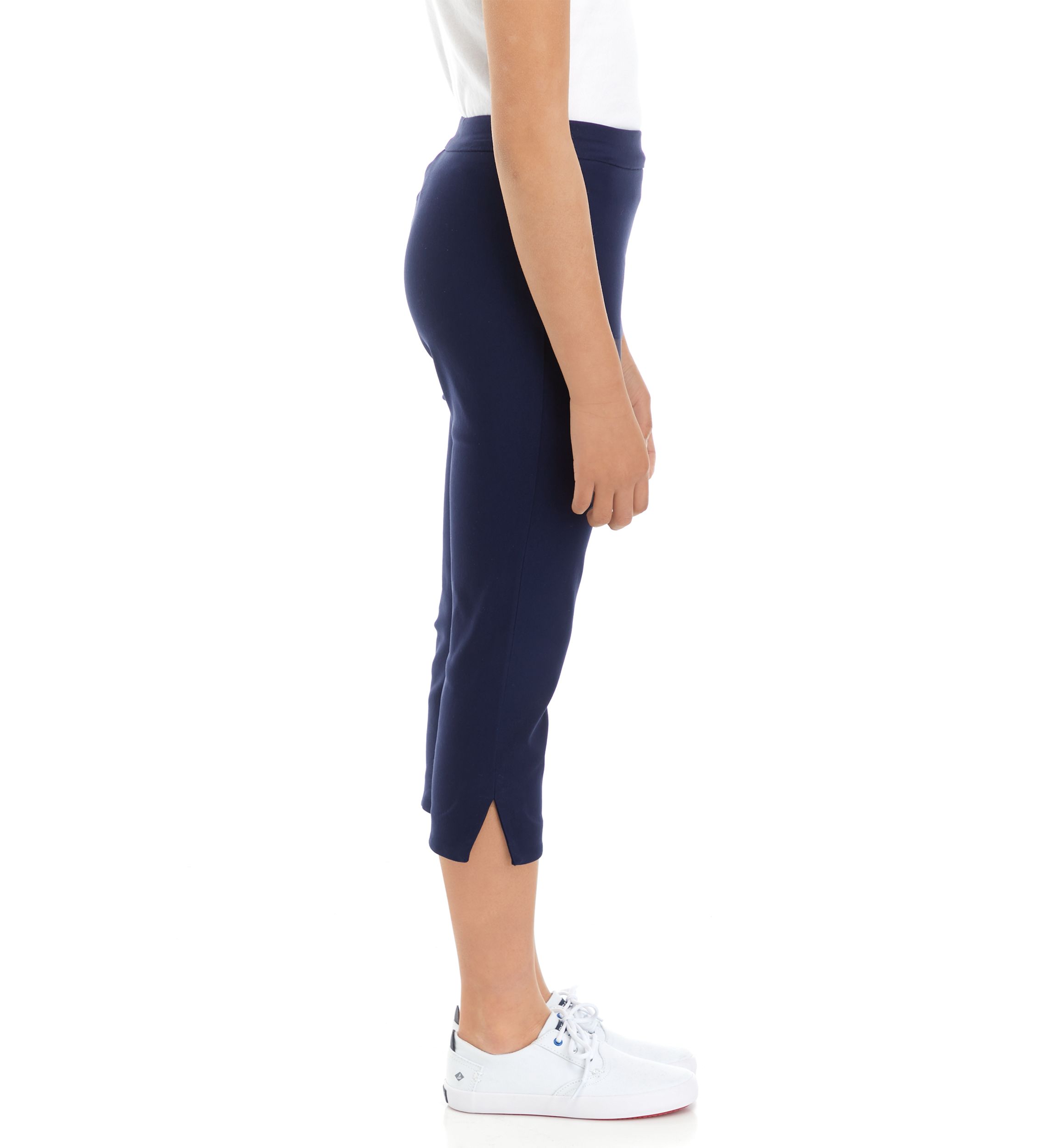 Girls 7-16 Pull On Woven Pants