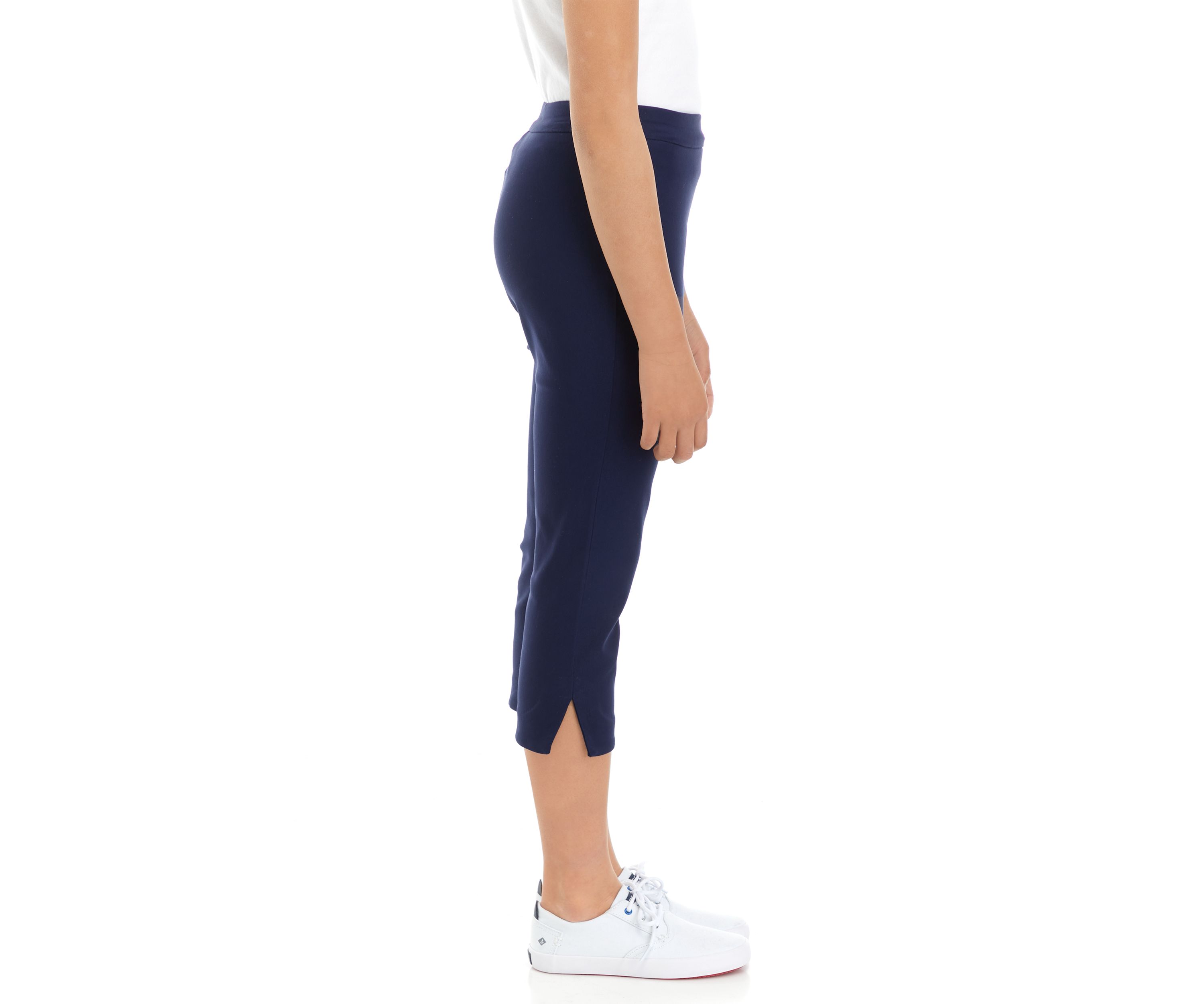 Girls 7-16 Pull On Woven Pants