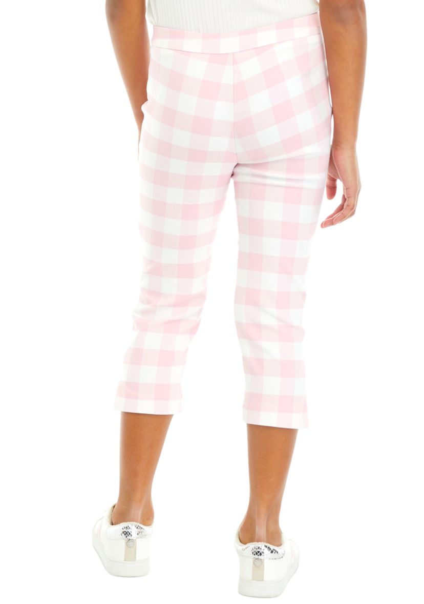 Girls 7-16 Pull On Woven Pants