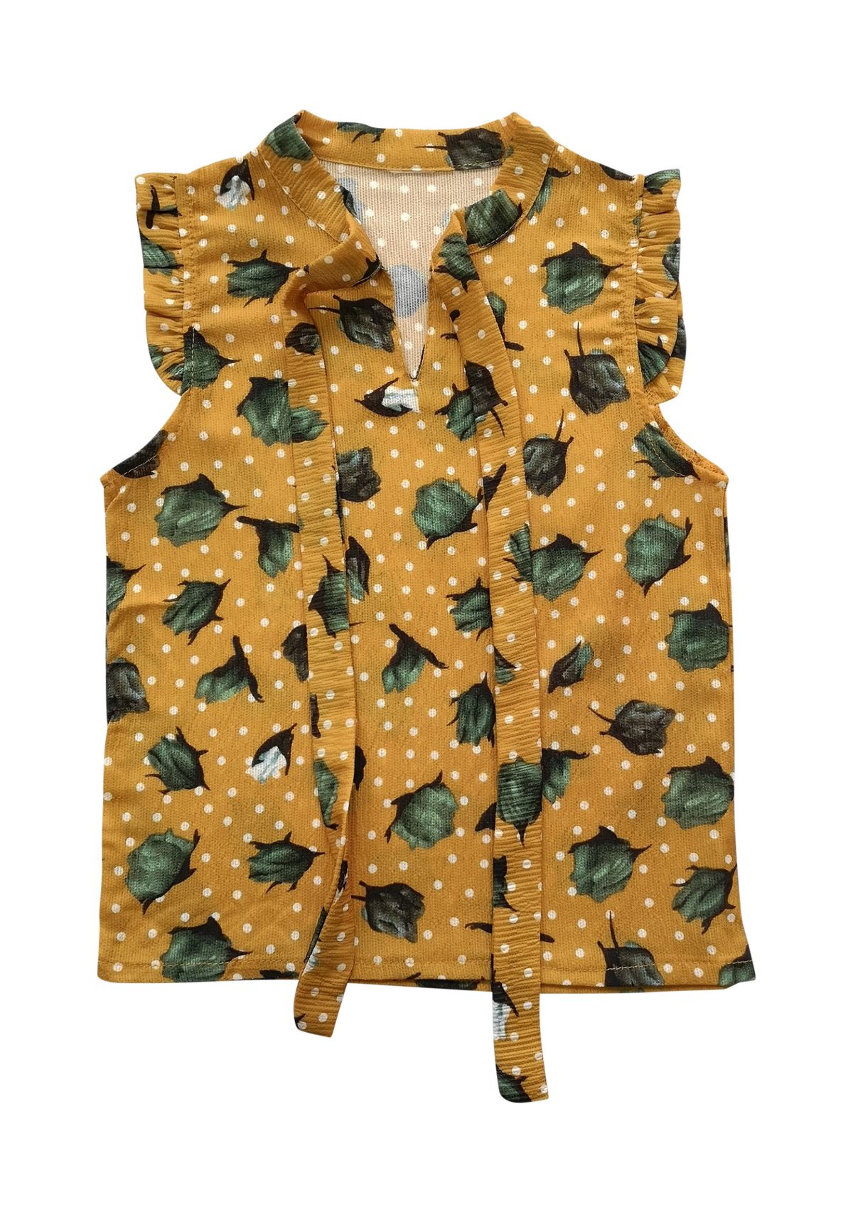 Girls 2-6x Printed Sleeveless Top 