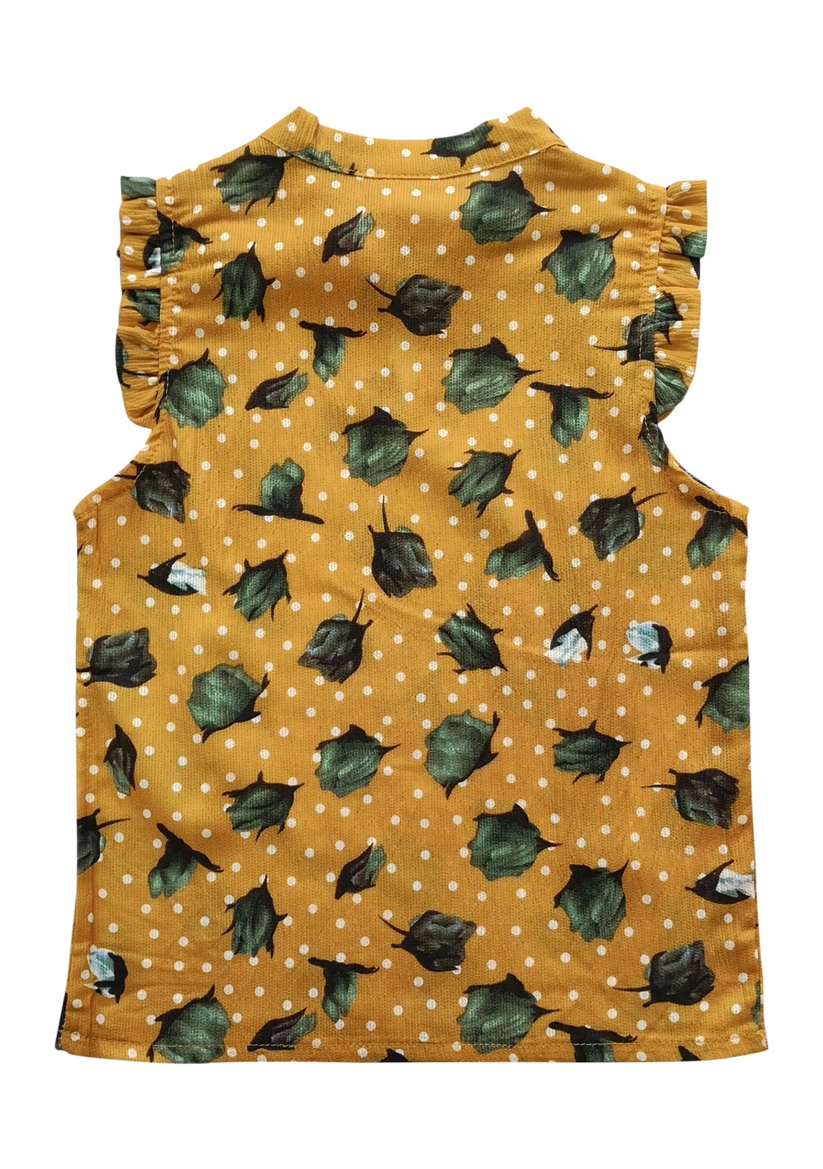 Girls 2-6x Printed Sleeveless Top 
