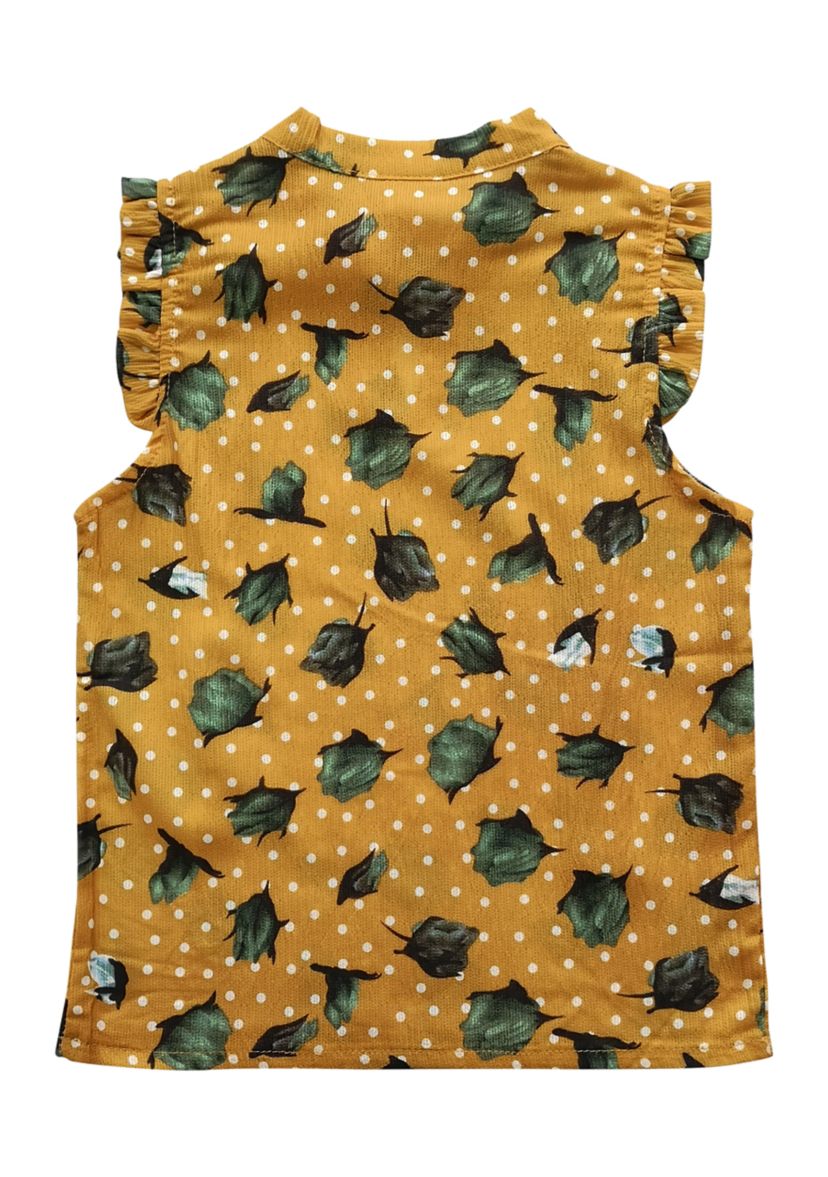 Girls 2-6x Printed Sleeveless Top 