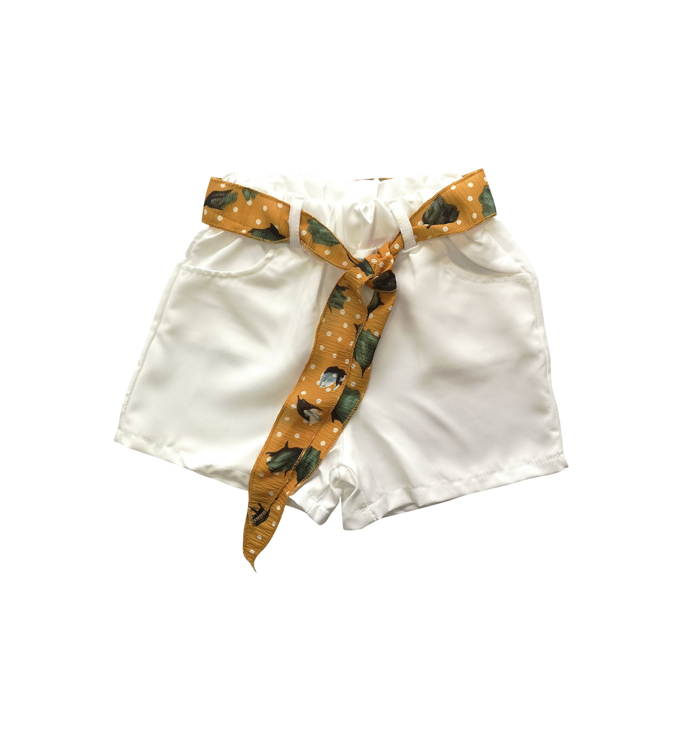 Girls 2-6x Two Pocket Shorts 