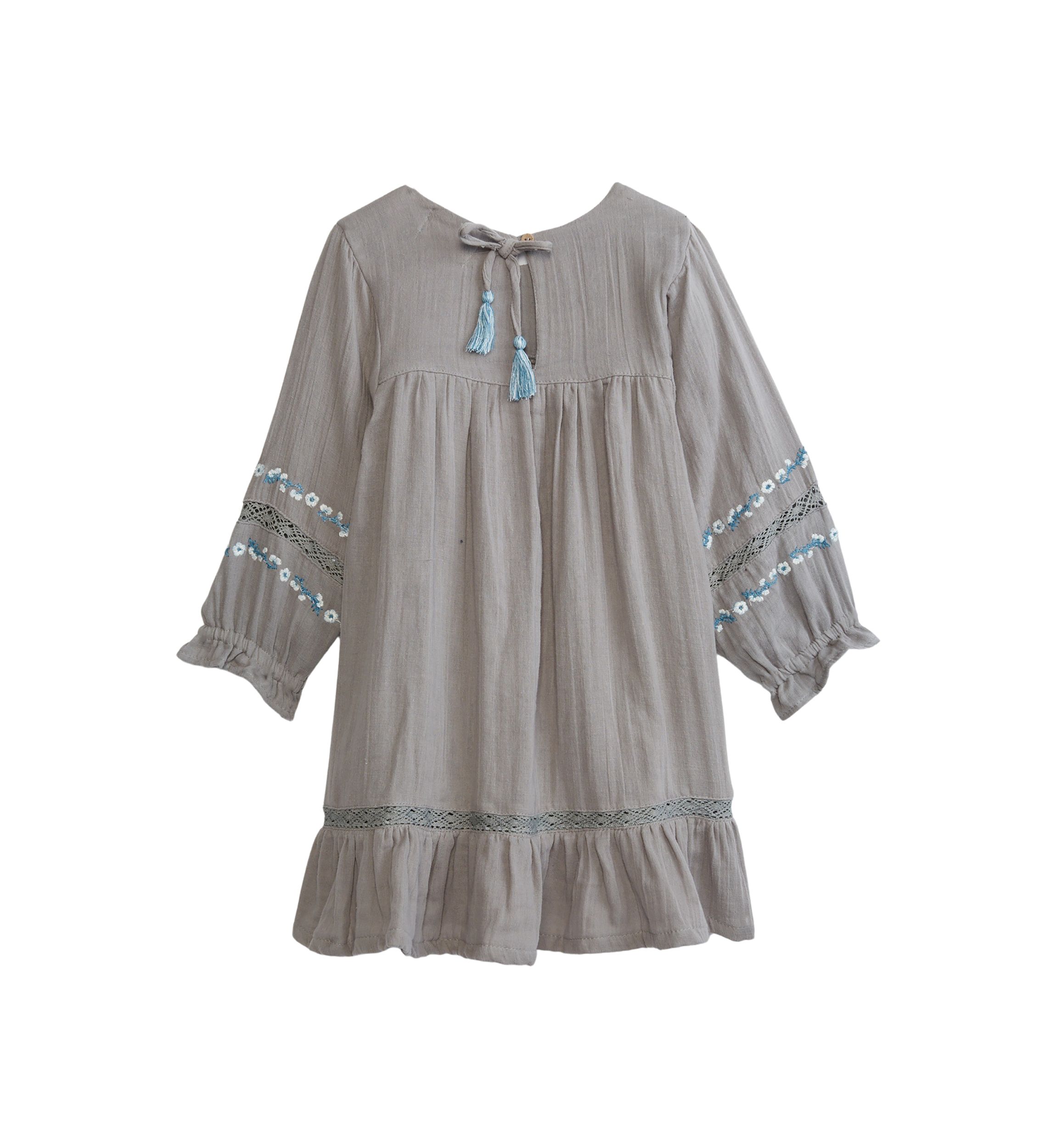 Girls 4-16 Flower Meadow Dress