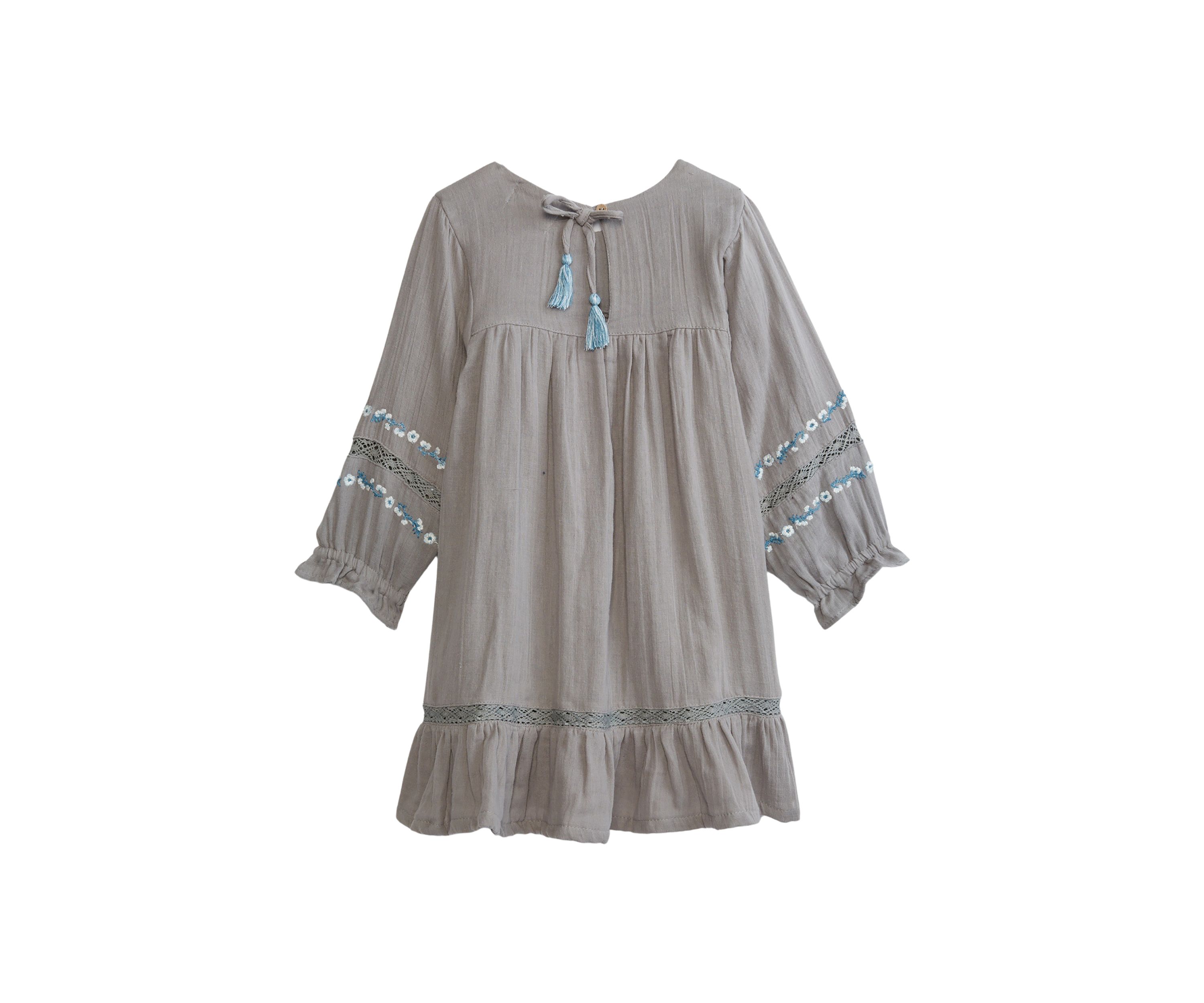 Girls 4-16 Flower Meadow Dress