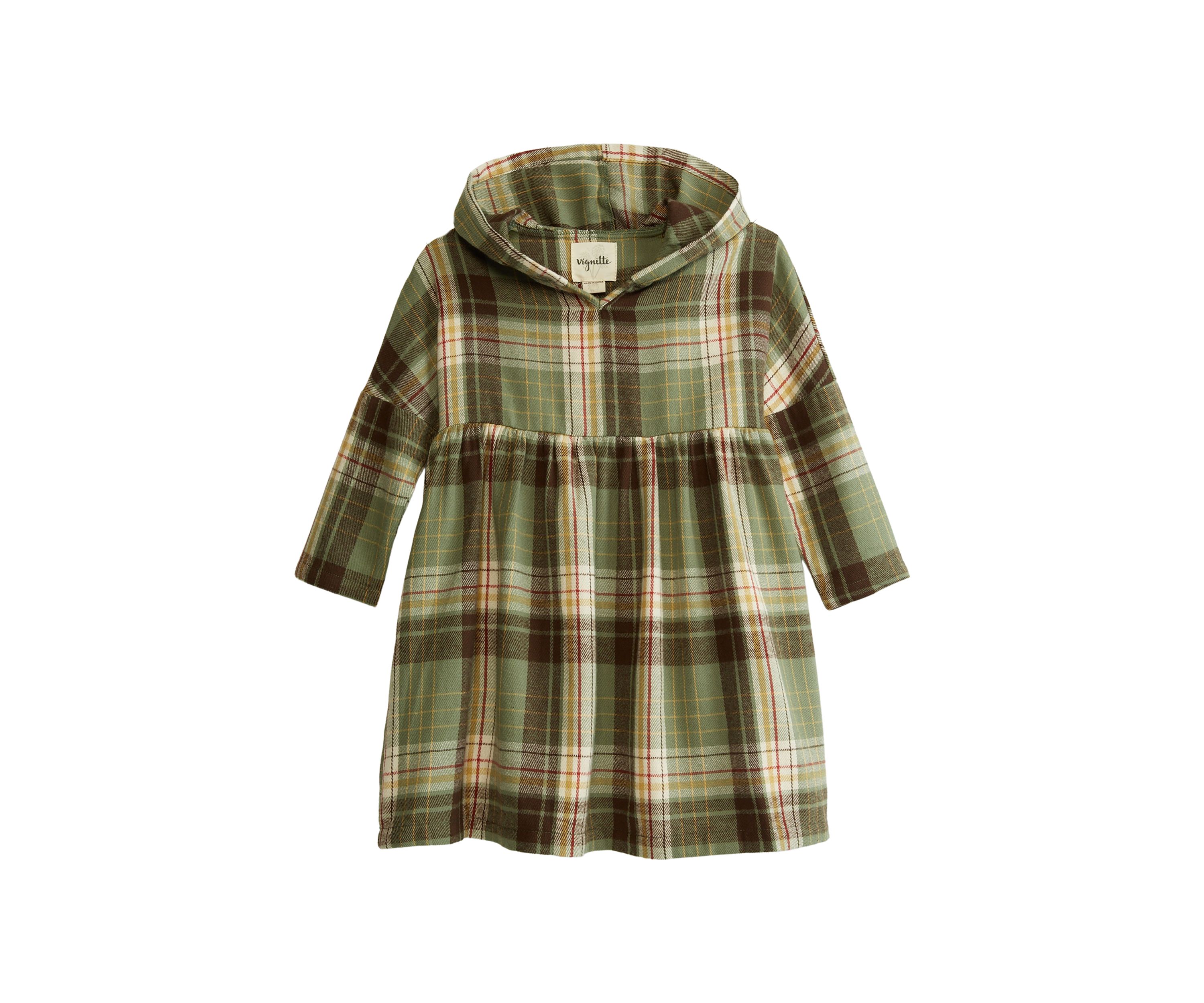 Girls 4-6x Long Sleeve Lorelei Dress
