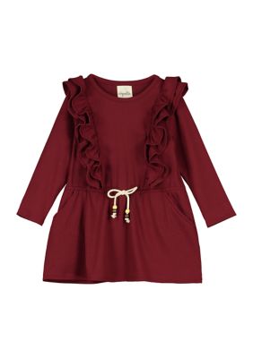 Girls 4-6x Long Sleeve Celine Dress