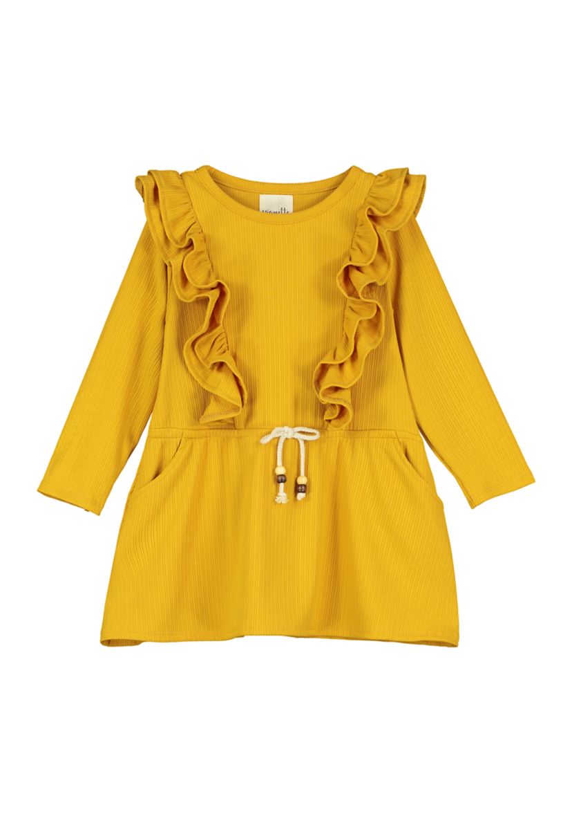 Girls 4-6x Long Sleeve Celine Dress
