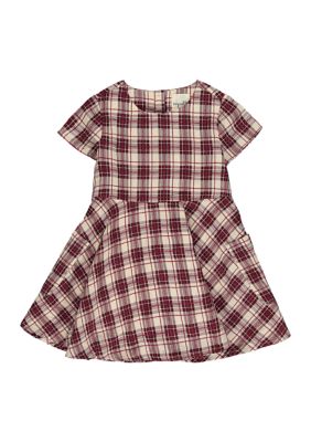 Girls 4-6x Short Sleeve Debbie Dress