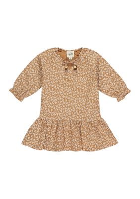 Girls 4-6x Long Sleeve Coco Dress