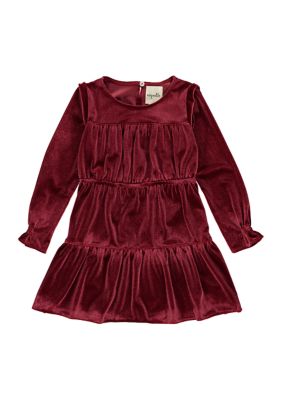 Girls 4-7 Long Sleeve Bennett Dress