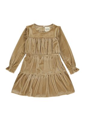 Girls 4-6x Long Sleeve Bennett Dress