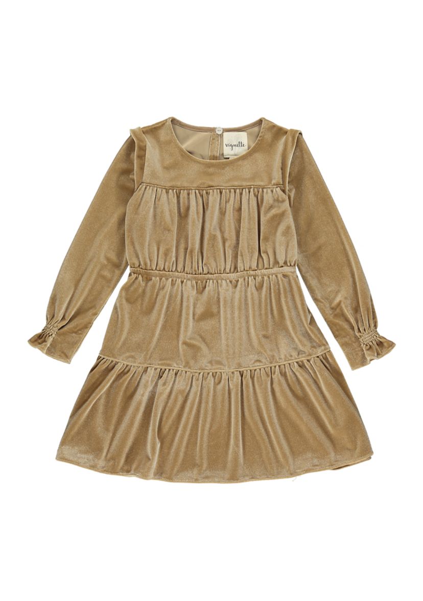 Girls 4-6x Long Sleeve Bennett Dress