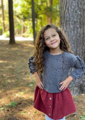 Girls 4-6x Jaycee Skirt