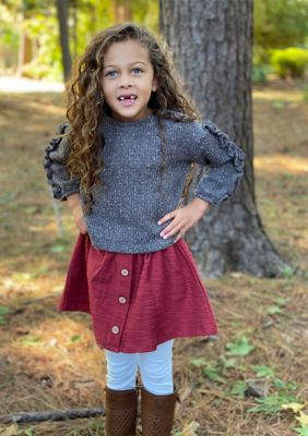 Girls 4-6x Jaycee Skirt