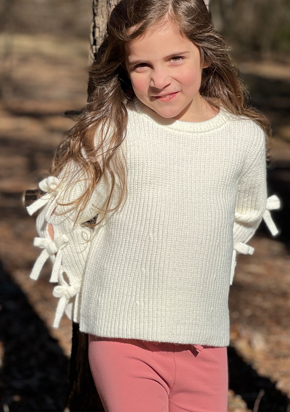 Girls 7-16 Francis Knit Sweater 