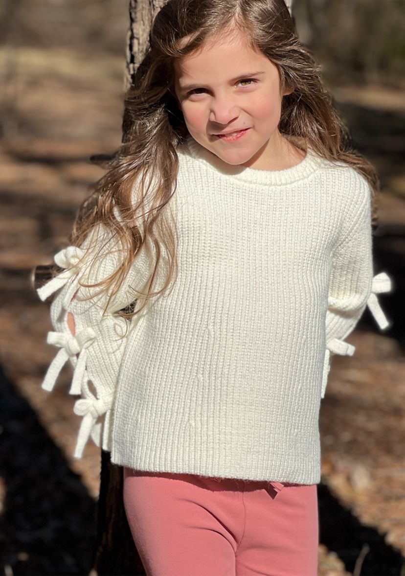 Girls 7-16 Francis Knit Sweater 