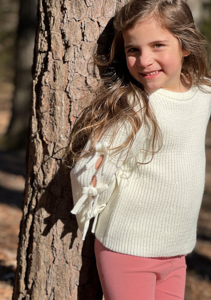 Girls 7-16 Francis Knit Sweater 