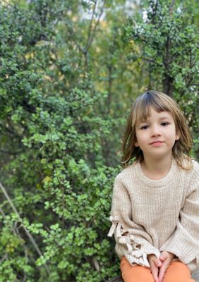 Girls 4-6x Francis Knit Sweater