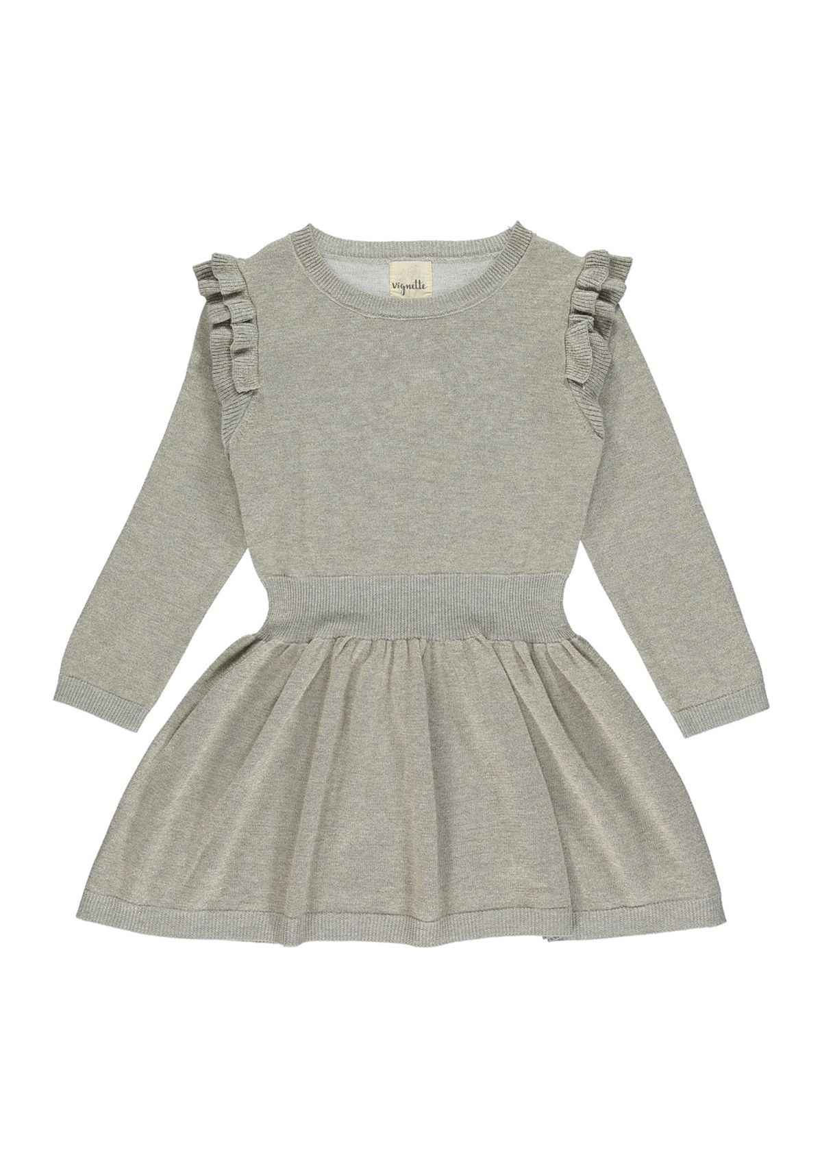 Girls 4-6x Long Sleeve Carrie Dress