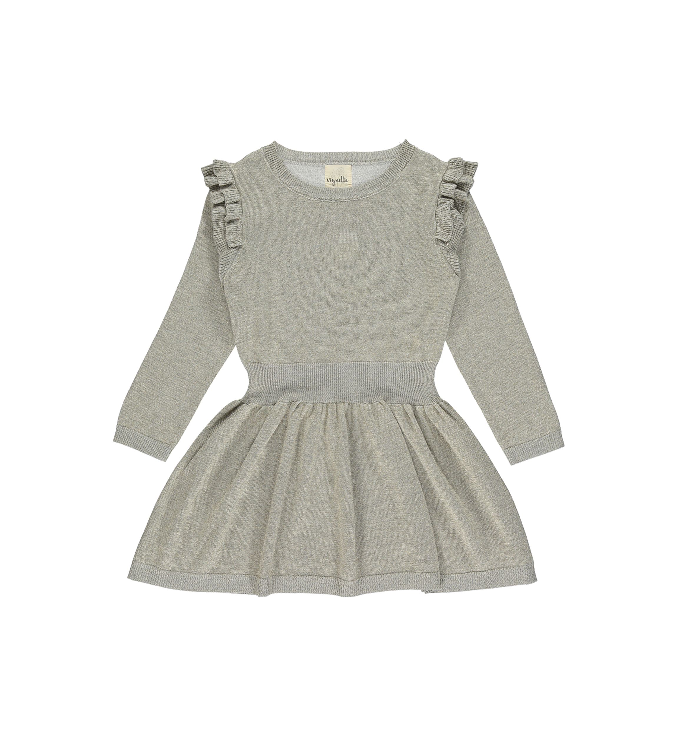 Girls 4-6x Long Sleeve Carrie Dress