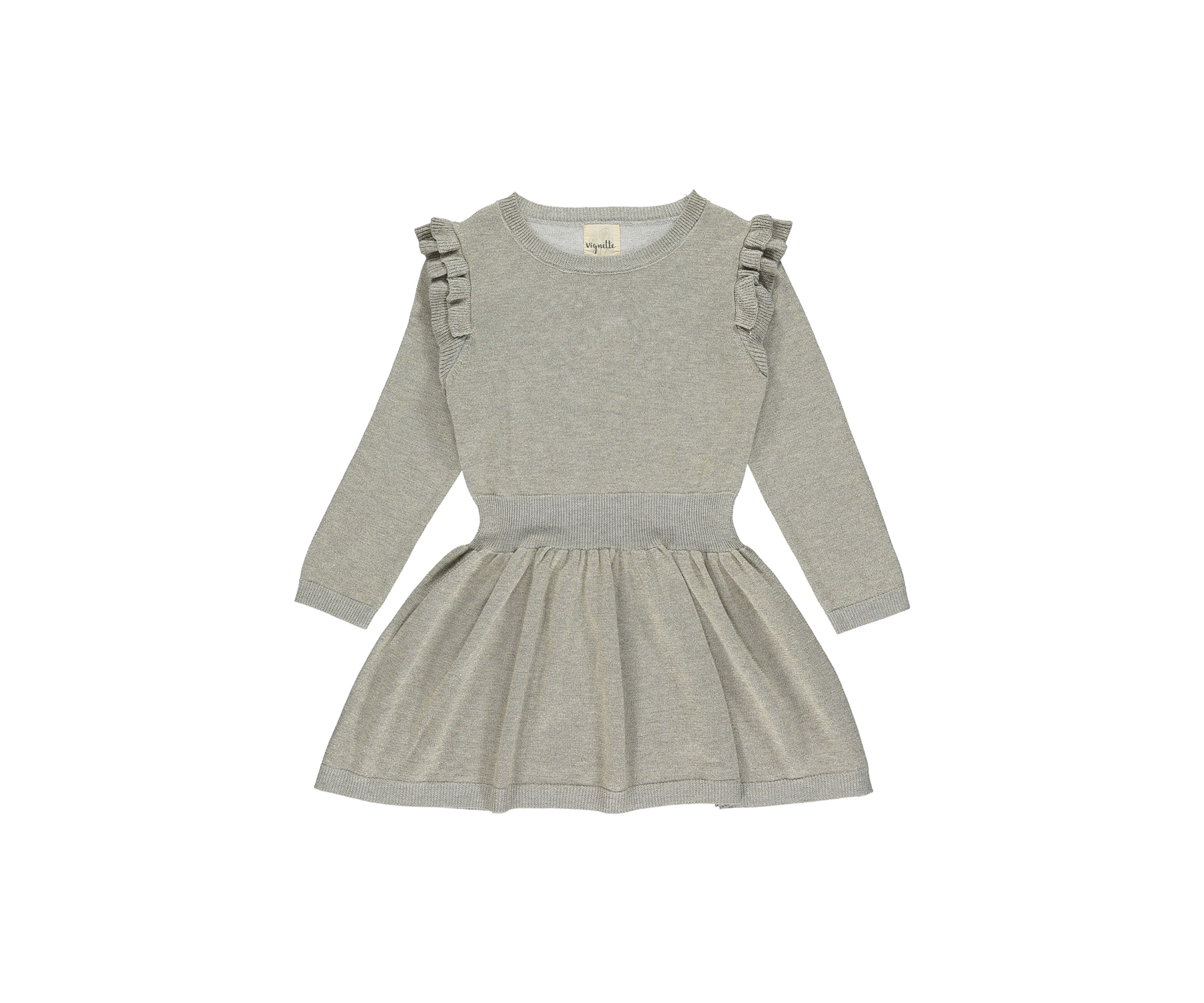 Girls 4-6x Long Sleeve Carrie Dress