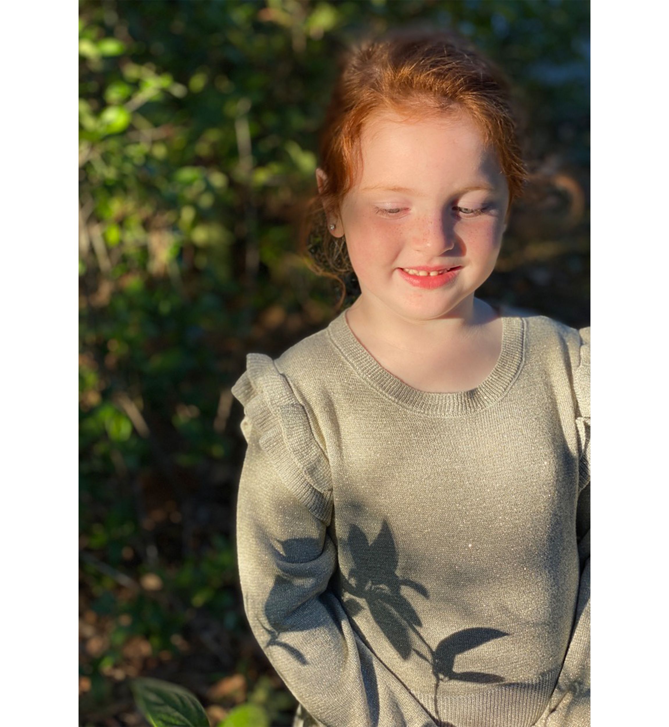 Girls 4-6x Long Sleeve Carrie Dress