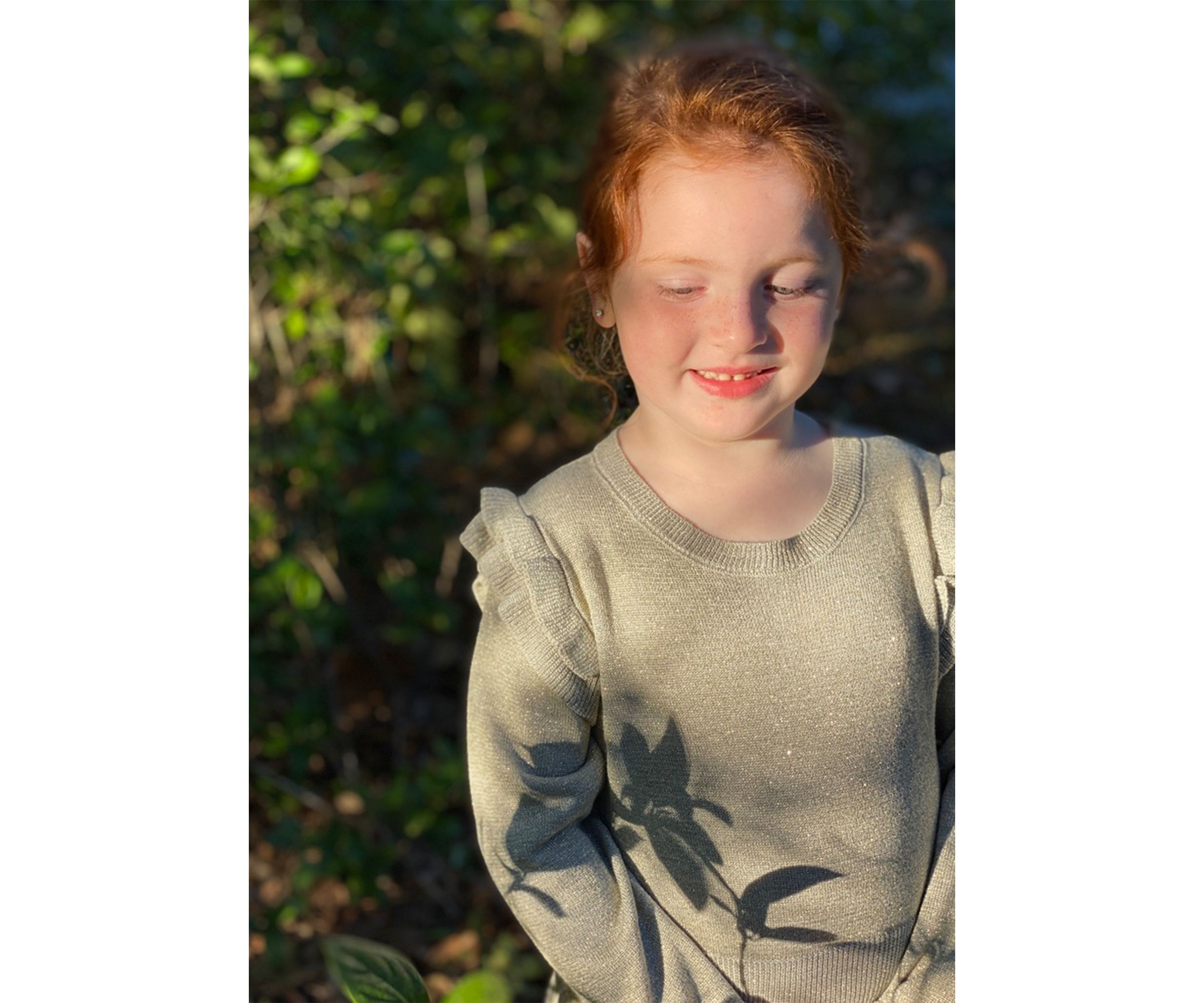 Girls 4-6x Long Sleeve Carrie Dress