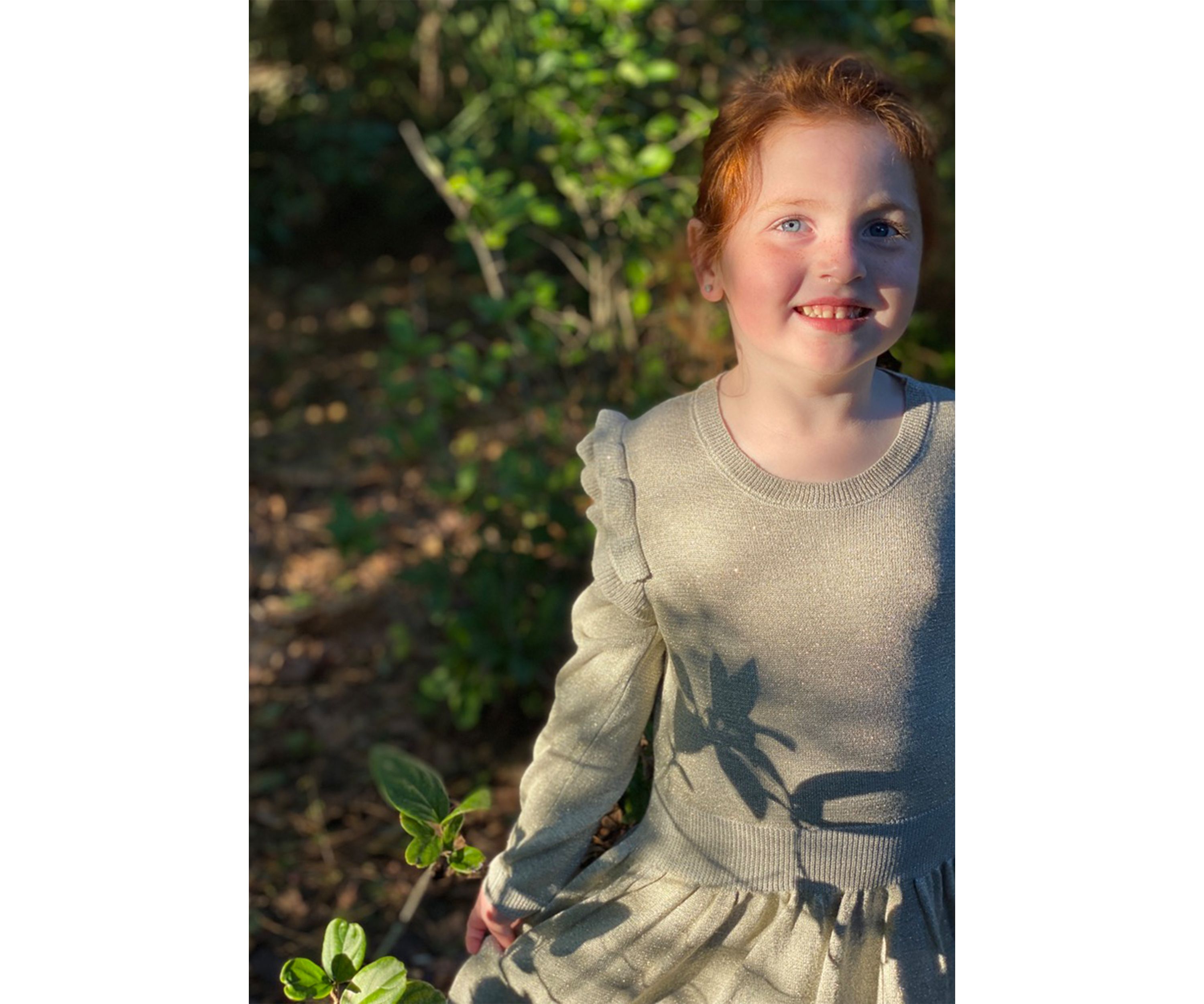 Girls 4-6x Long Sleeve Carrie Dress