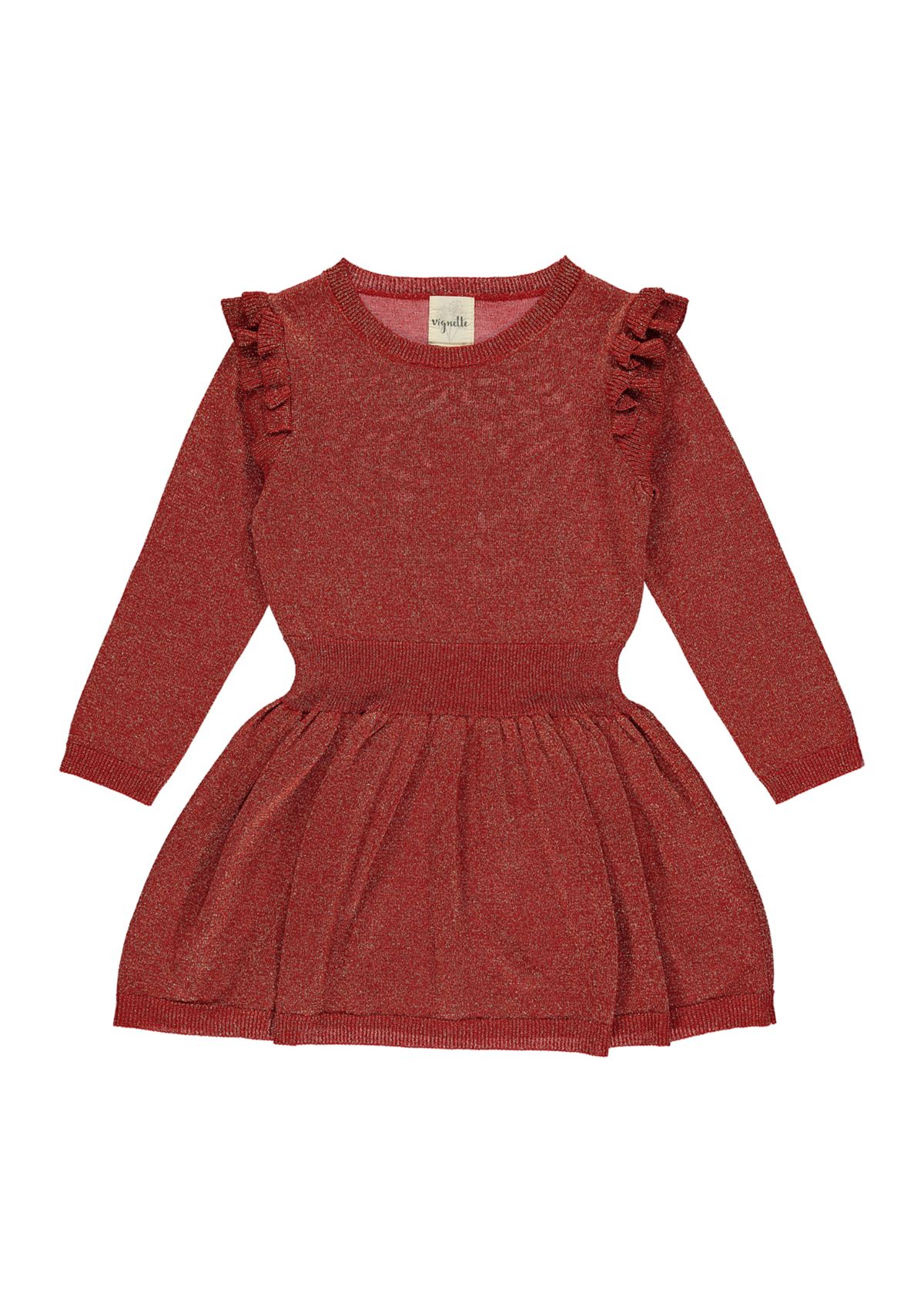 Girls 4-6x Long Sleeve Carrie Dress