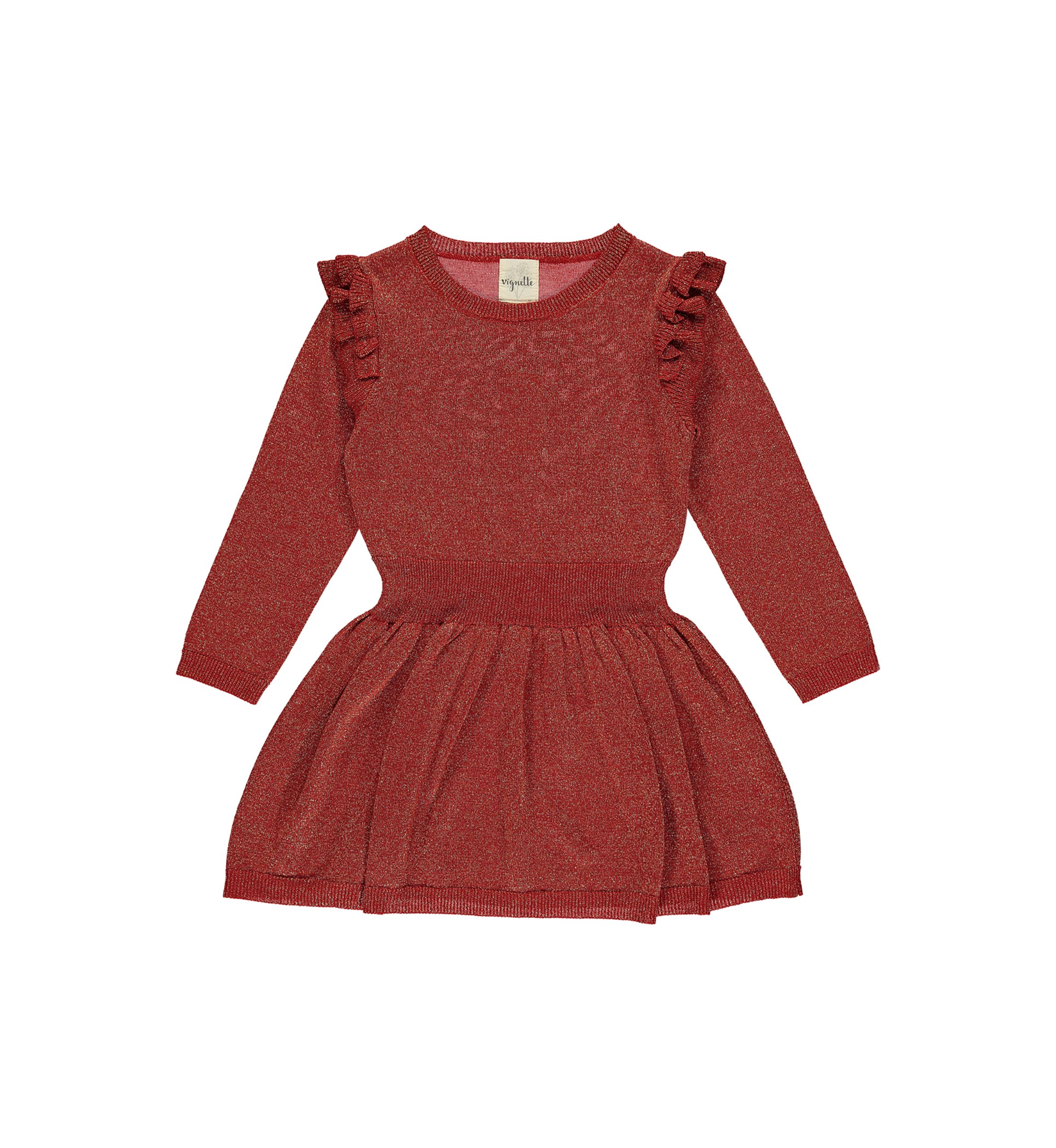 Girls 4-6x Long Sleeve Carrie Dress