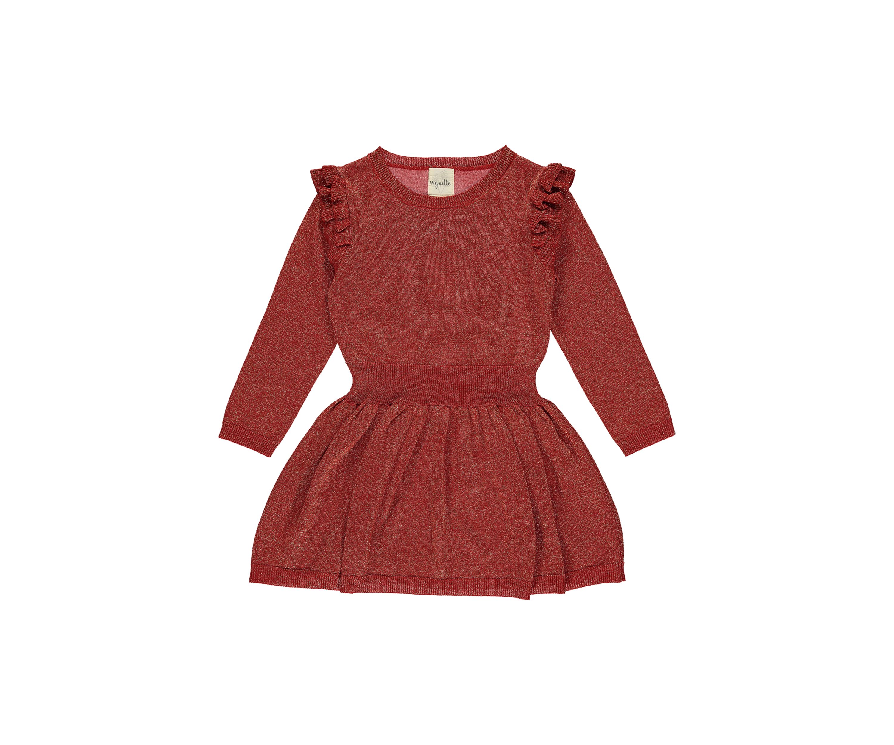 Girls 4-6x Long Sleeve Carrie Dress